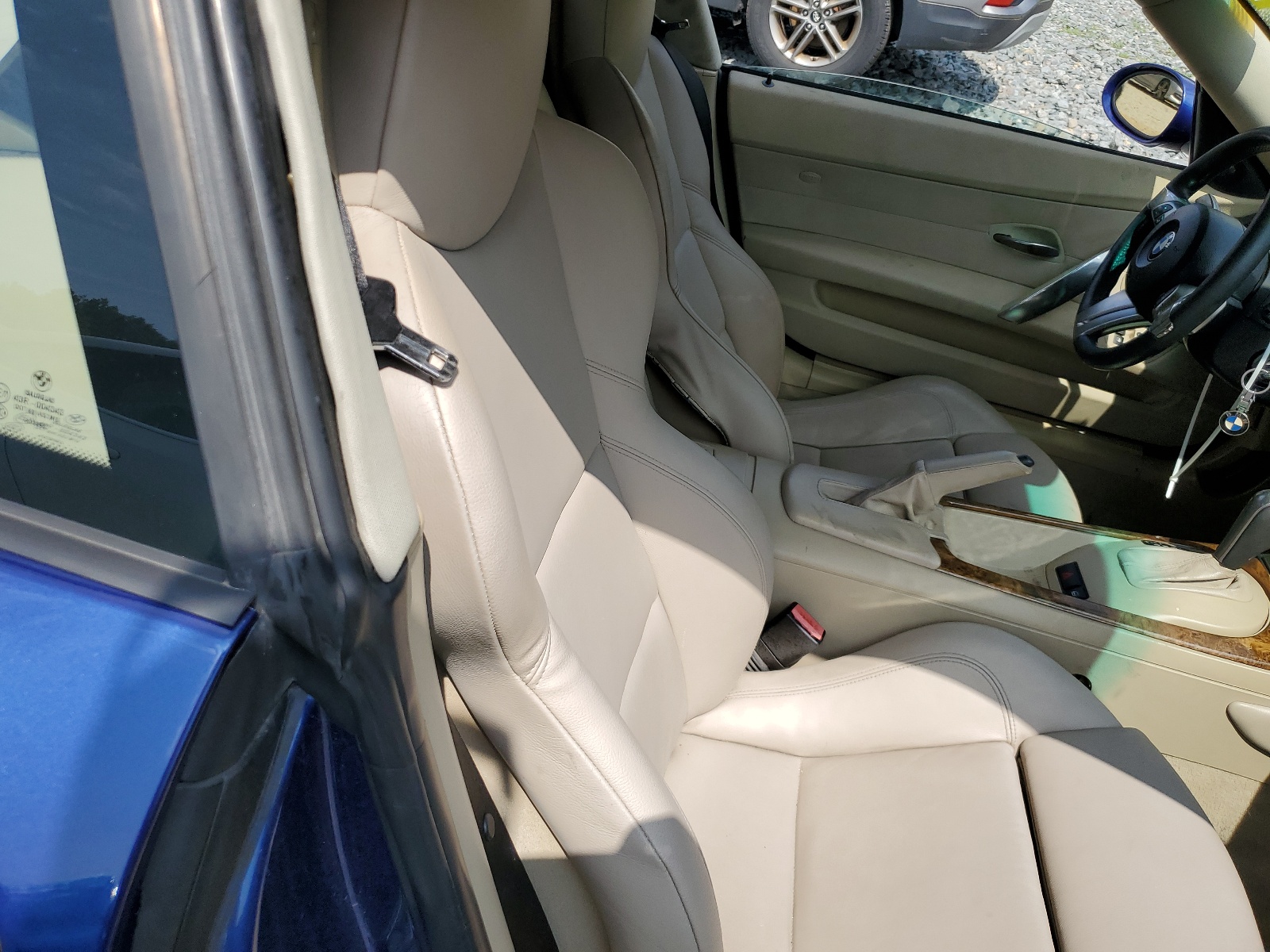 4USDU53528LG19507 2008 BMW Z4 3.0Si