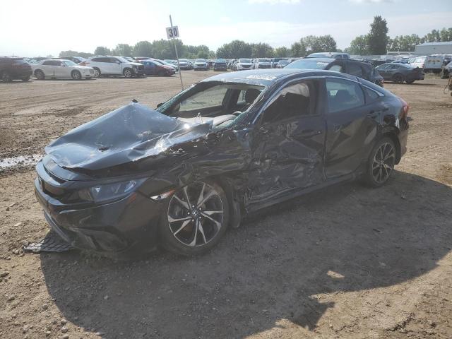  HONDA CIVIC 2021 Черный
