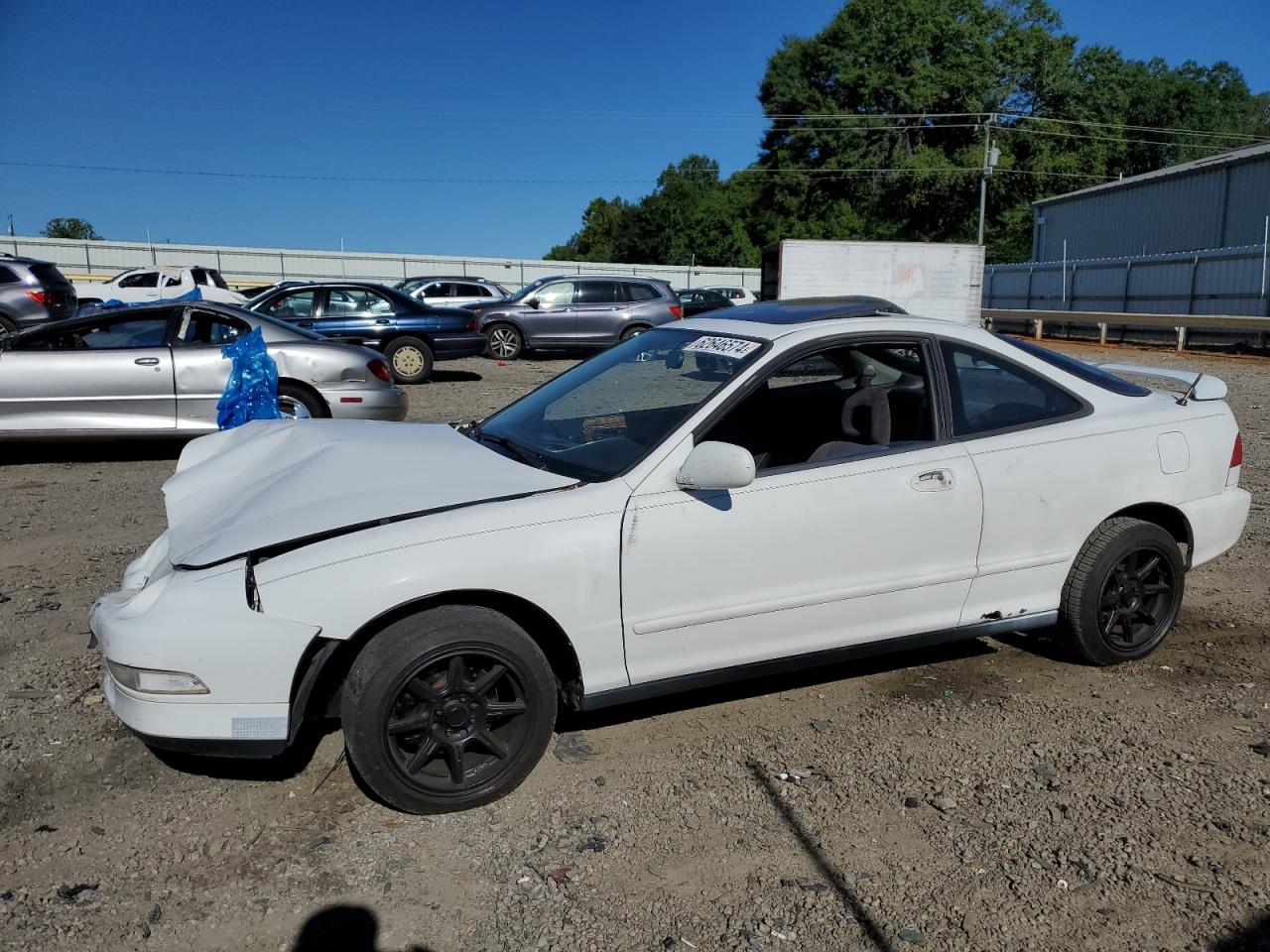 1995 Acura Integra Se VIN: JH4DC4461SS028197 Lot: 62646574