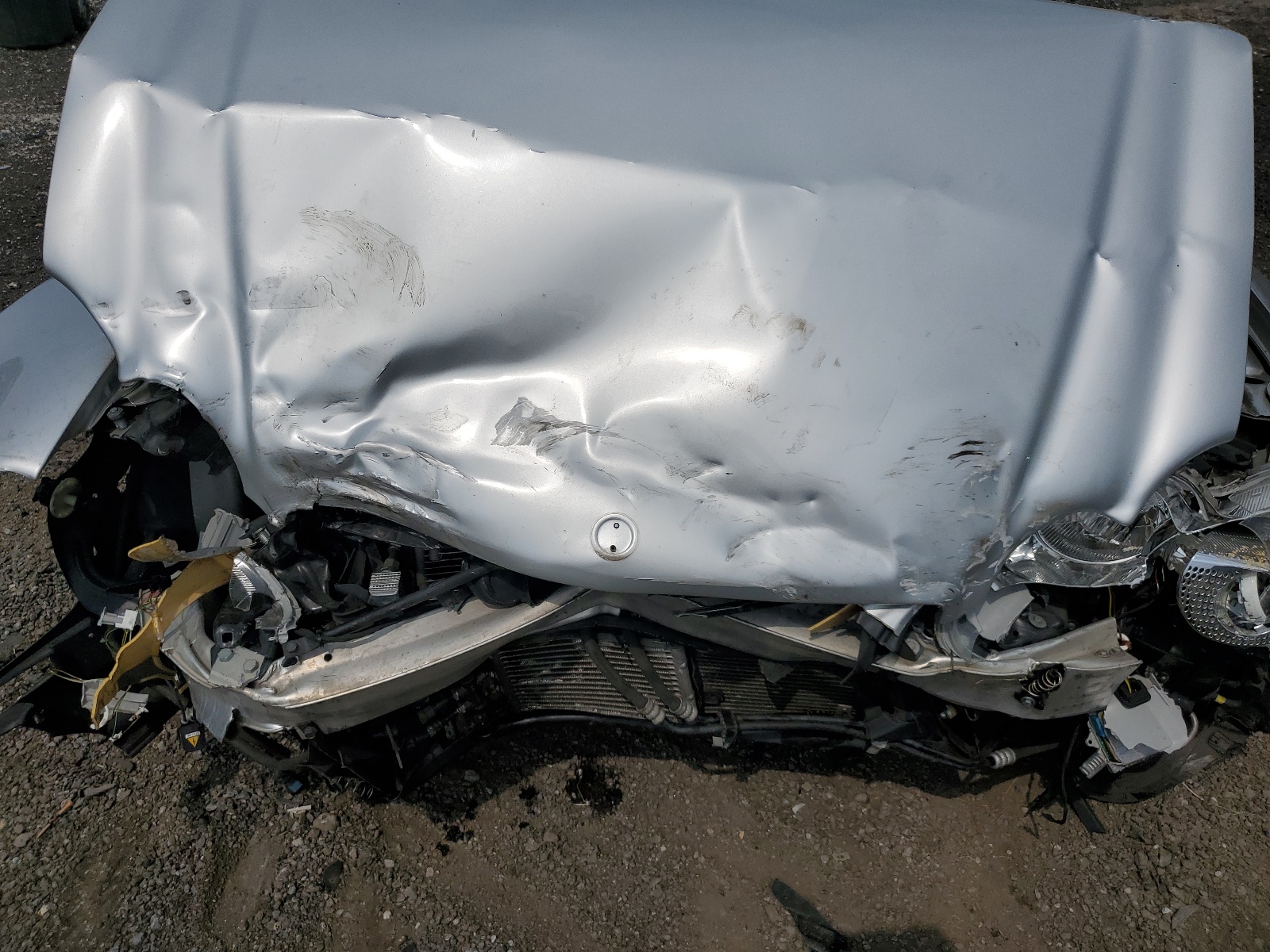 WDBSK71F07F135404 2007 Mercedes-Benz Sl 550