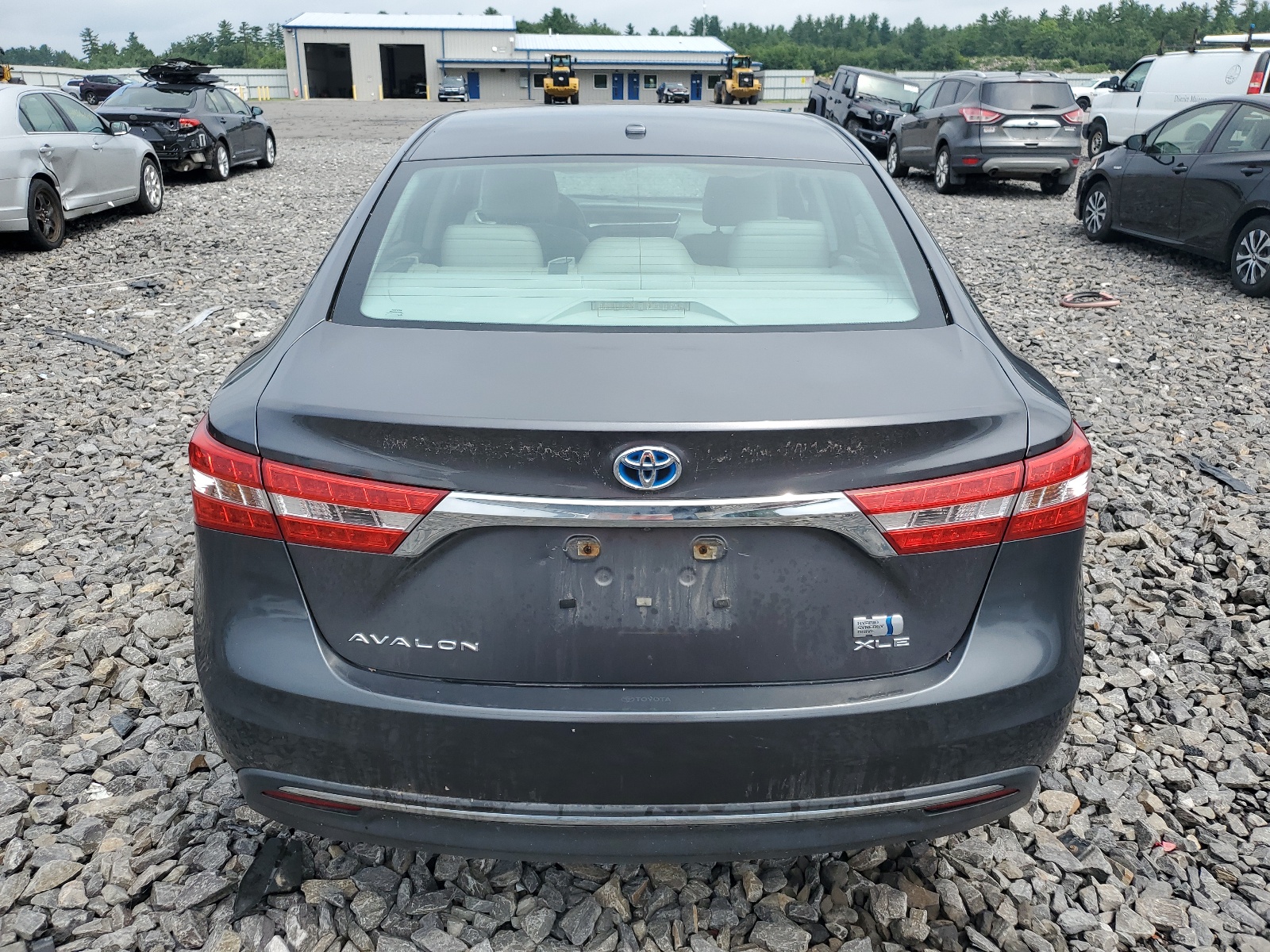 4T1BD1EB6DU001595 2013 Toyota Avalon Hybrid