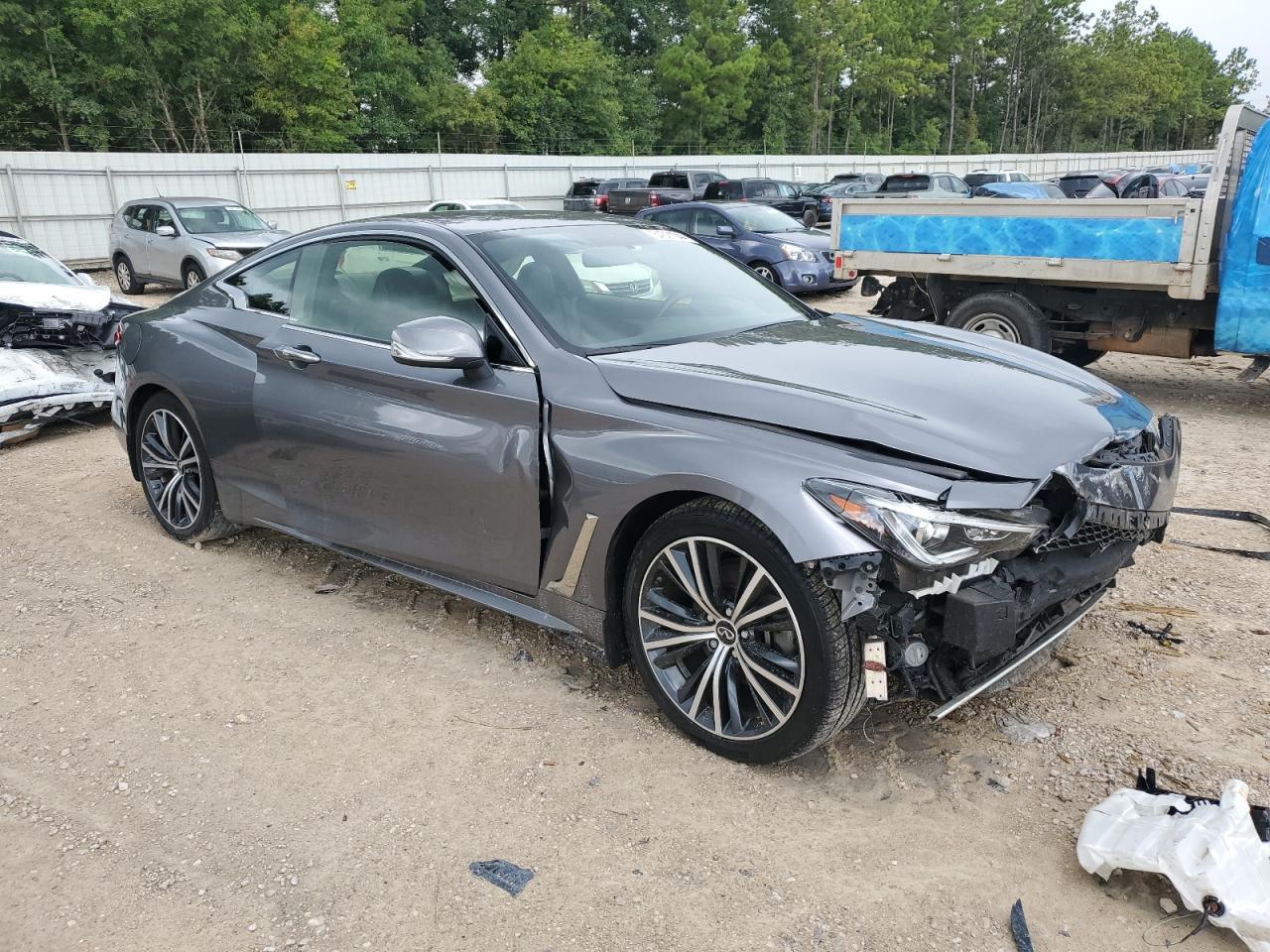 2021 Infiniti Q60 Pure VIN: JN1EV7JK0MM410847 Lot: 64321044