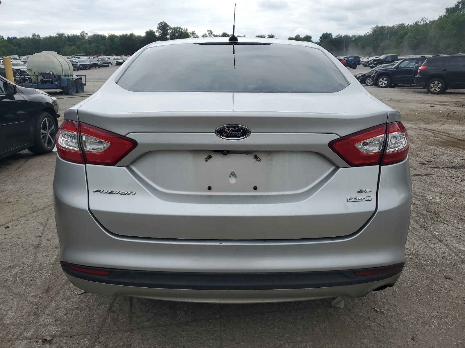 2015 Ford Fusion Se vin: 3FA6P0HD0FR221156