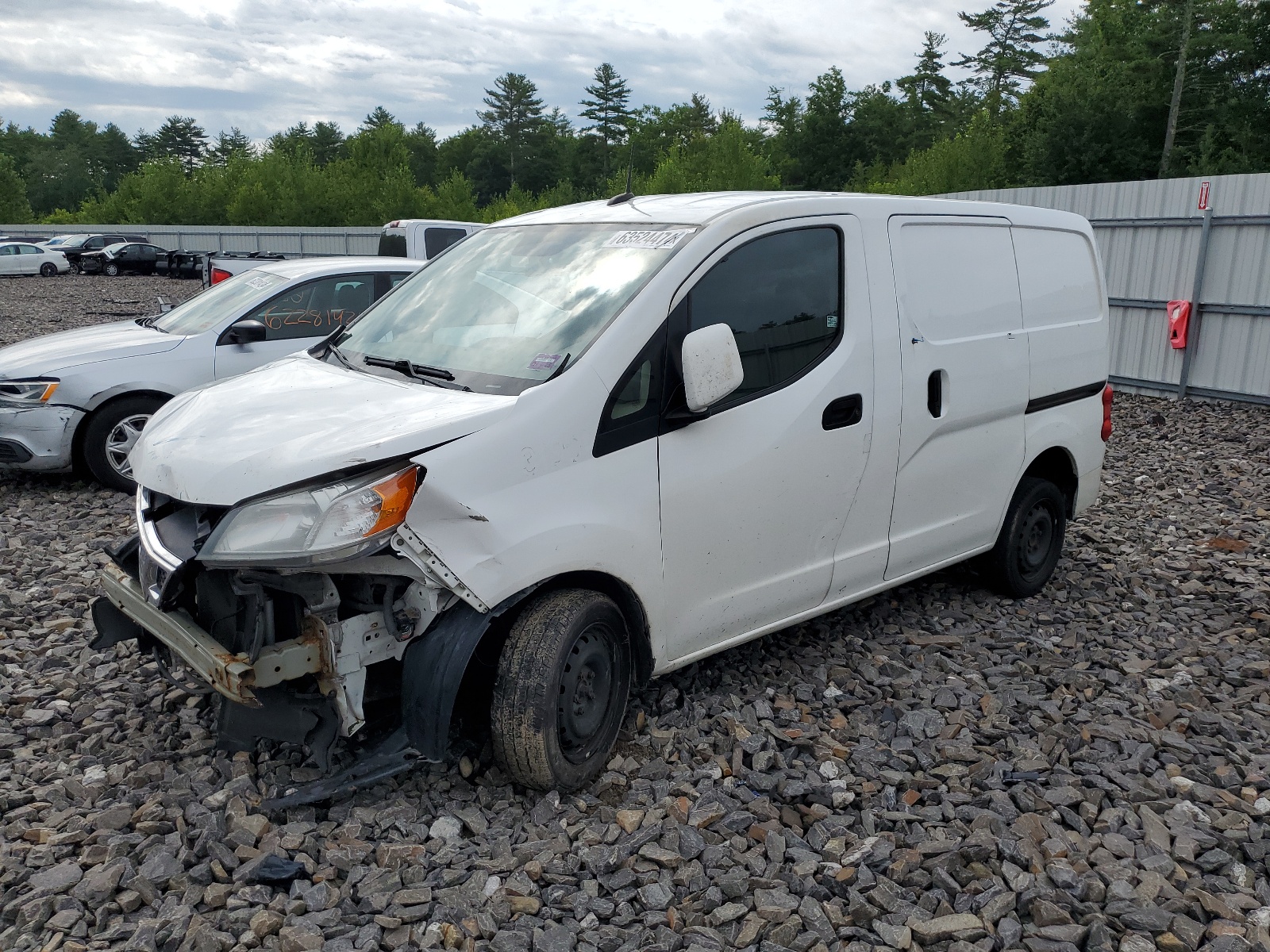 2020 Nissan Nv200 2.5S vin: 3N6CM0KN1LK690572