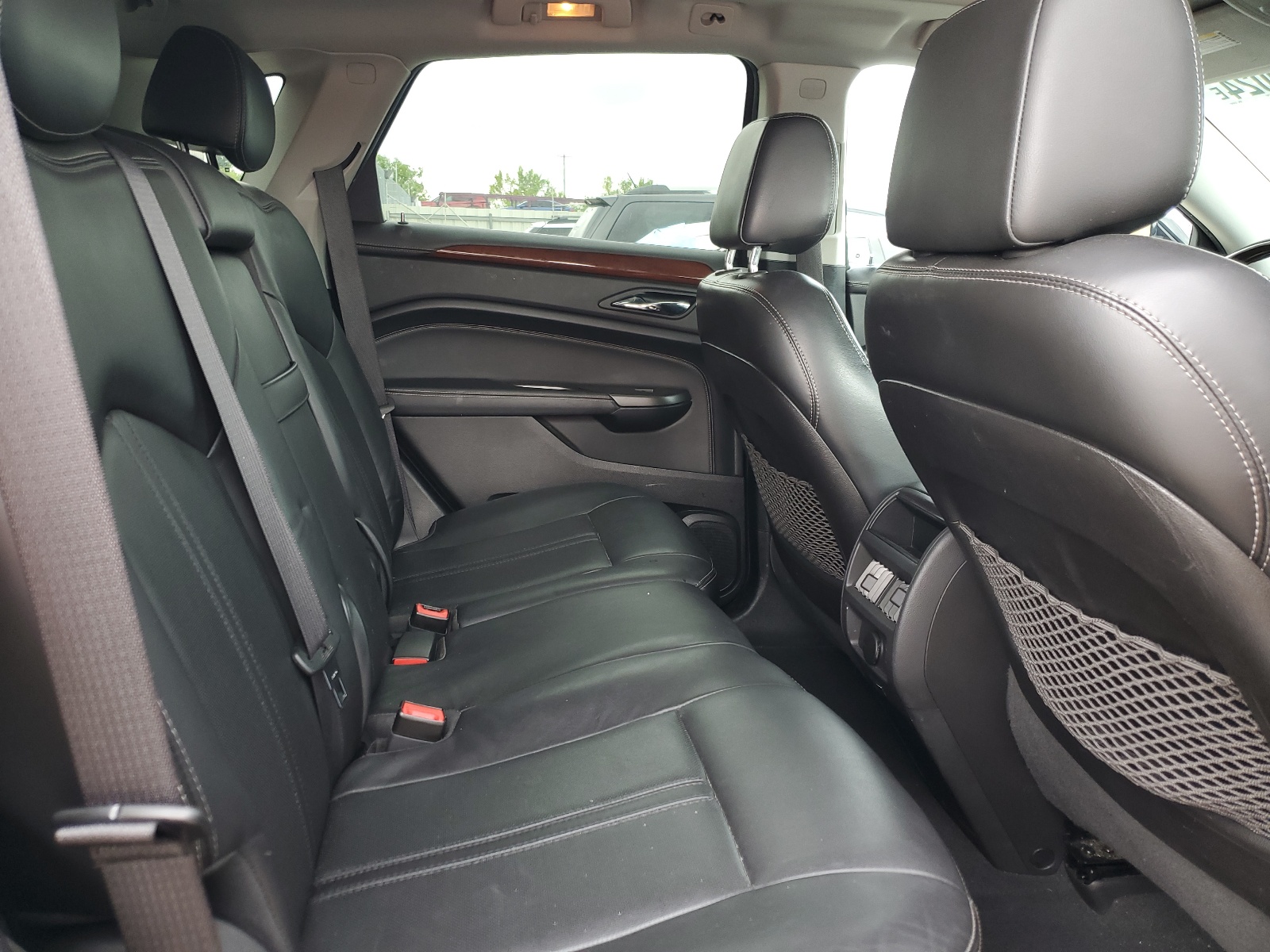 3GYFNAE35CS618801 2012 Cadillac Srx Luxury Collection