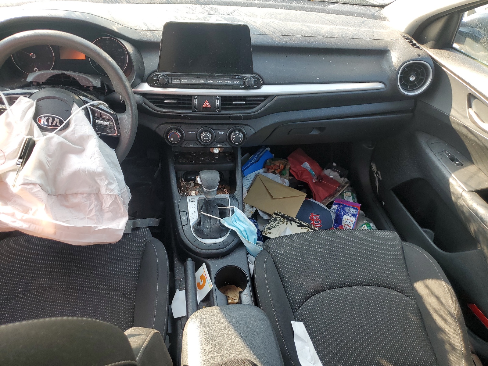 3KPF24AD9ME269690 2021 Kia Forte Fe