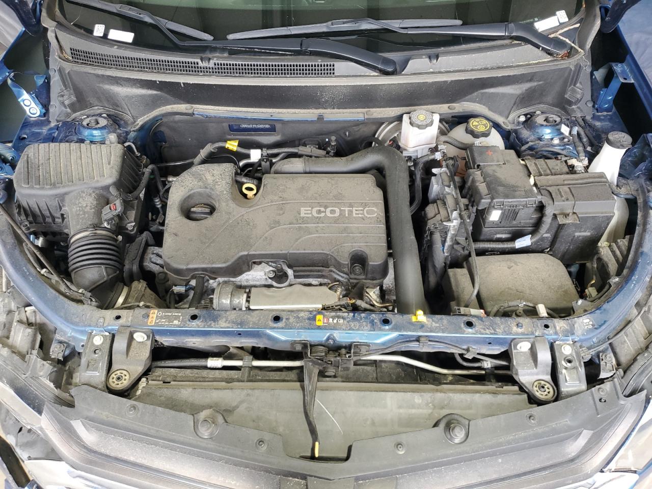 2020 Chevrolet Equinox Lt VIN: 2GNAXUEV4L6285400 Lot: 63709234