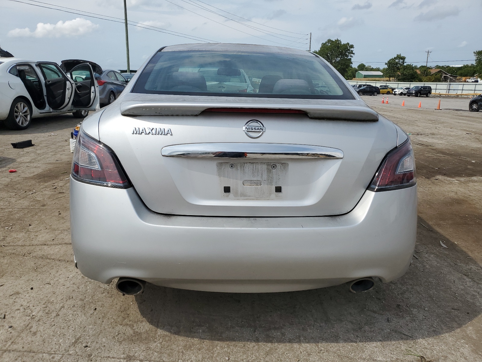 1N4AA5AP2EC913493 2014 Nissan Maxima S