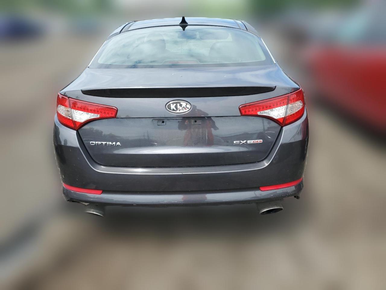 2011 Kia Optima Sx VIN: KNAGR4A68B5114927 Lot: 63029214