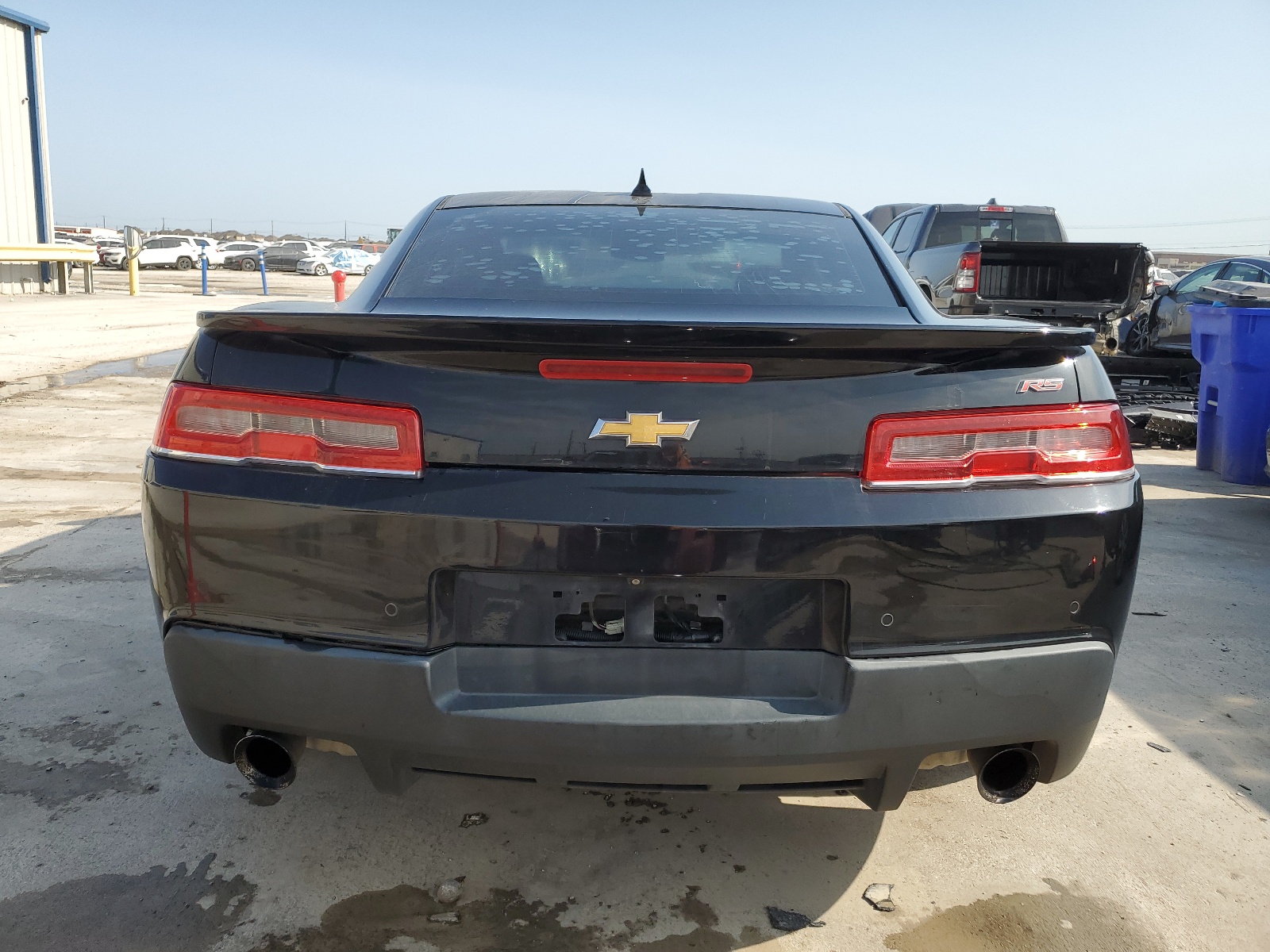 2G1FC1E31E9211272 2014 Chevrolet Camaro Lt