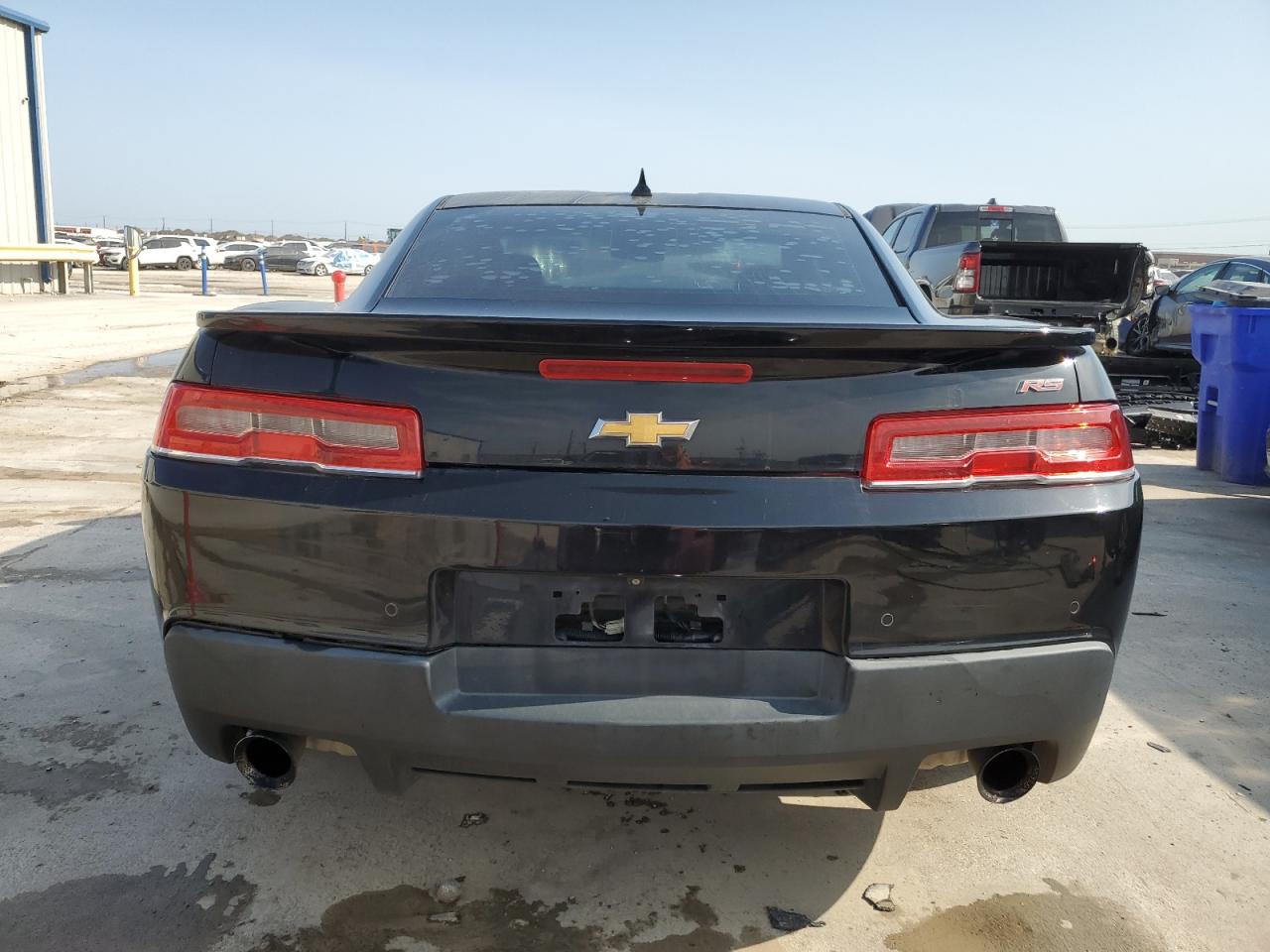 2014 Chevrolet Camaro Lt VIN: 2G1FC1E31E9211272 Lot: 63543864