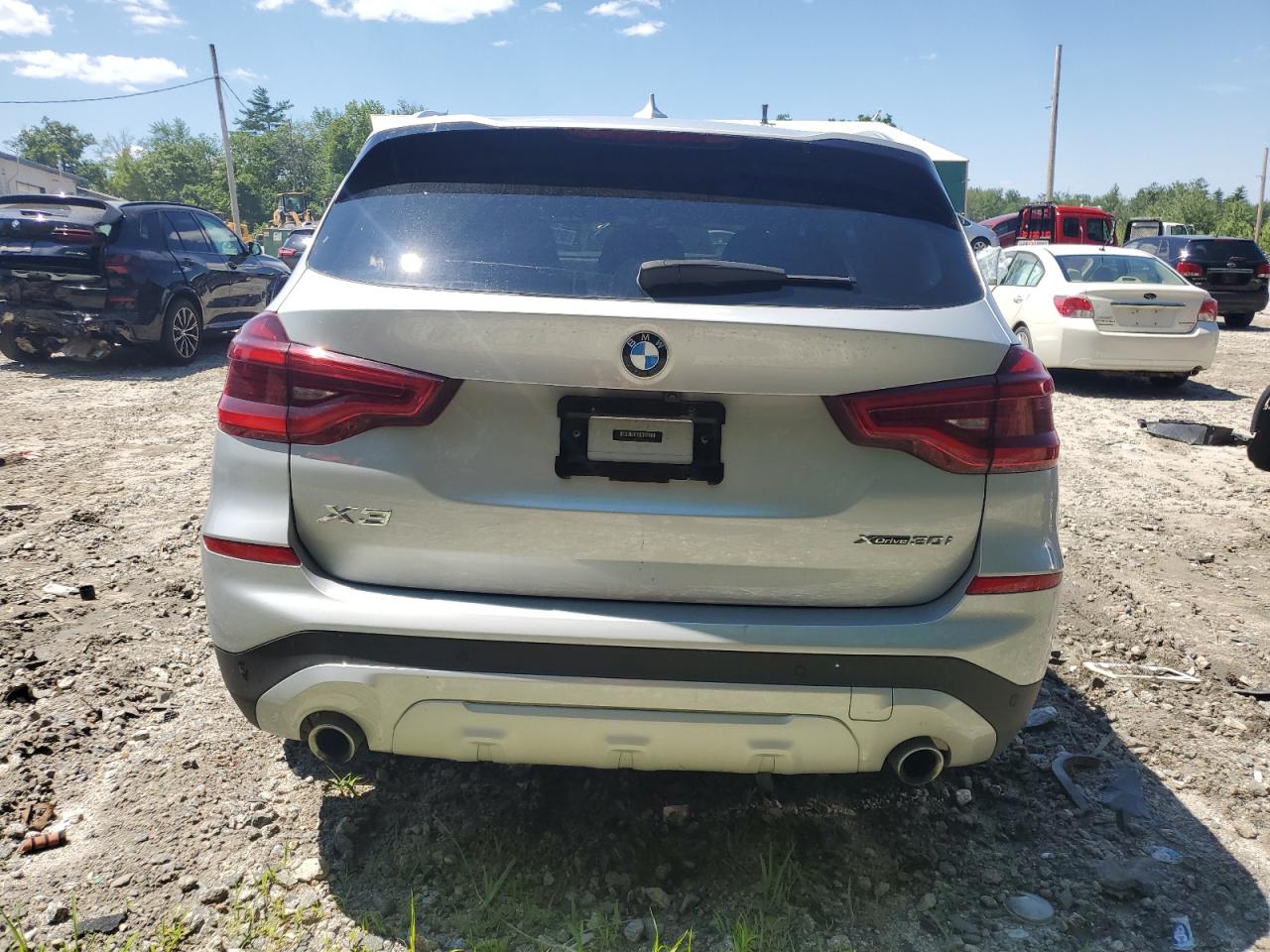 5UXTY5C01M9E96444 2021 BMW X3 xDrive30I