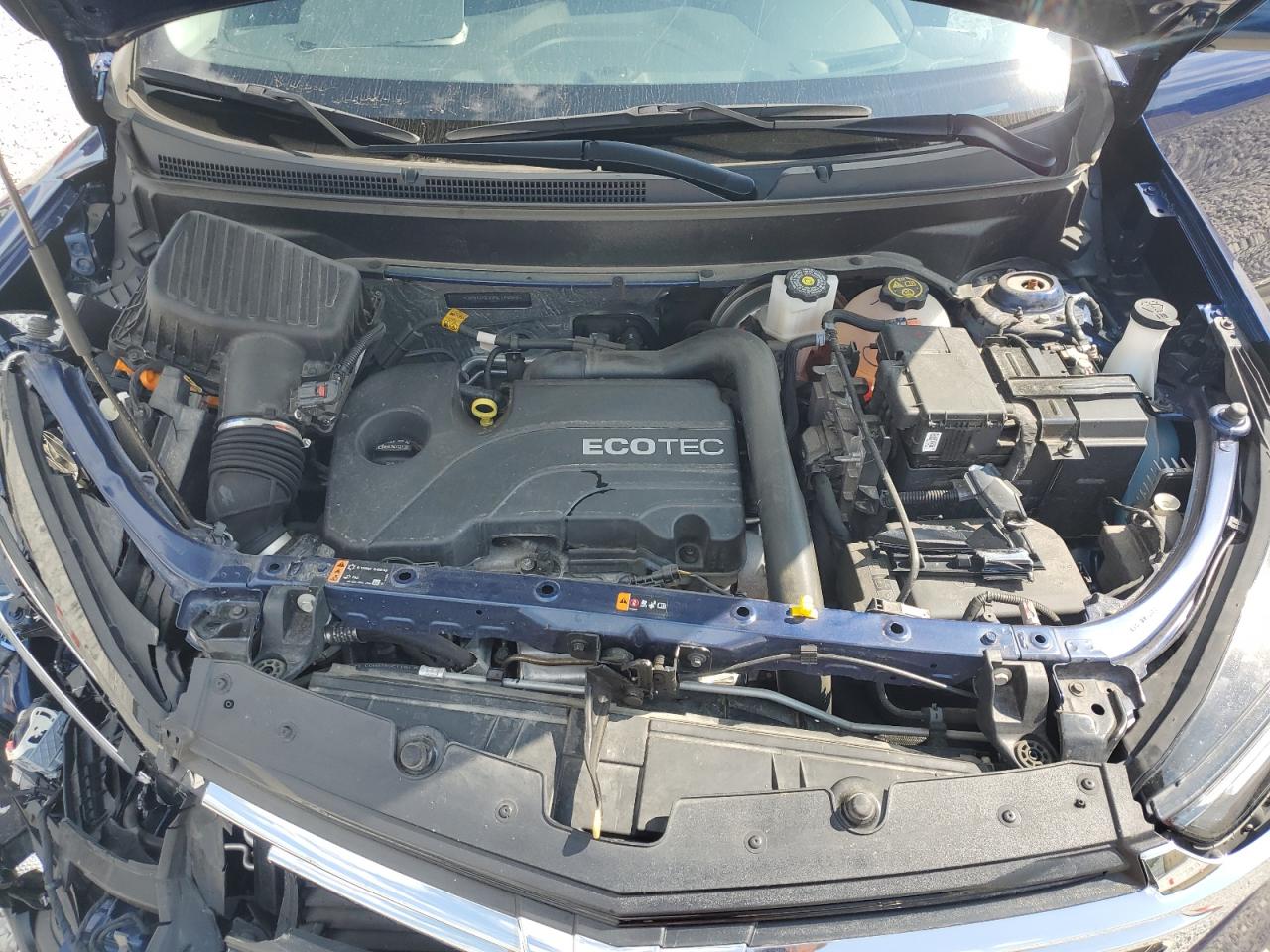 2022 Chevrolet Equinox Lt VIN: 3GNAXKEV3NL145048 Lot: 65151054