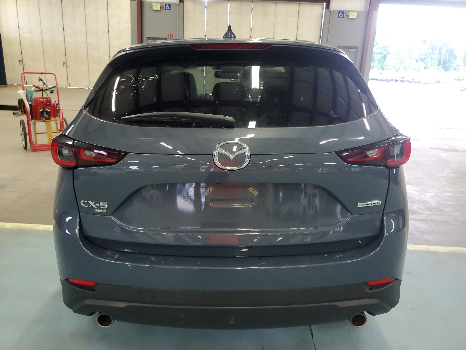 2023 Mazda Cx-5 Preferred vin: JM3KFBCM1P0191866