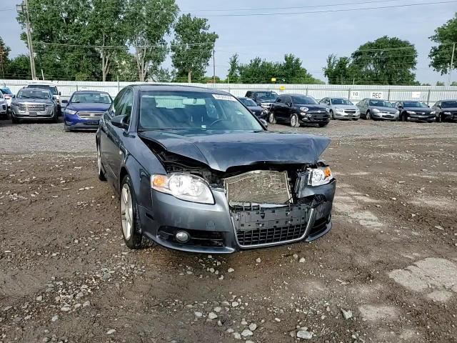 2008 Audi A4 2.0T Quattro VIN: WAUDF78E48A054378 Lot: 64569564