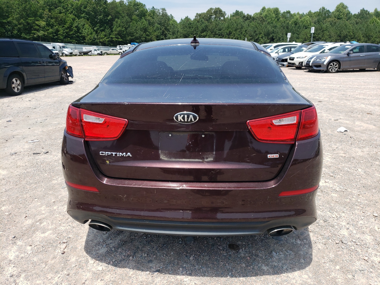 5XXGM4A71FG360214 2015 Kia Optima Lx