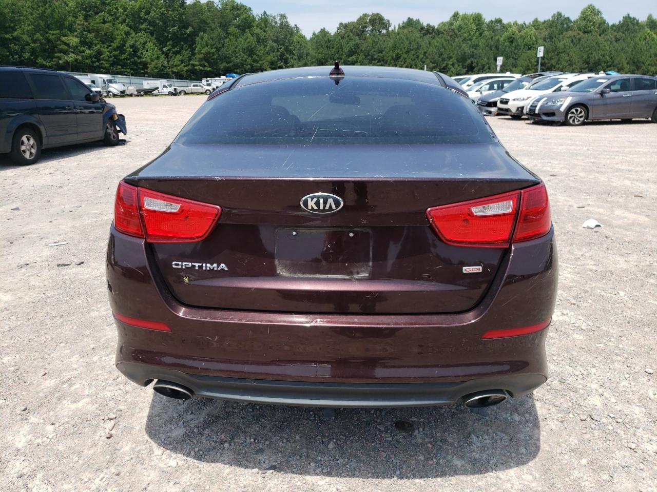 2015 Kia Optima Lx VIN: 5XXGM4A71FG360214 Lot: 63412184