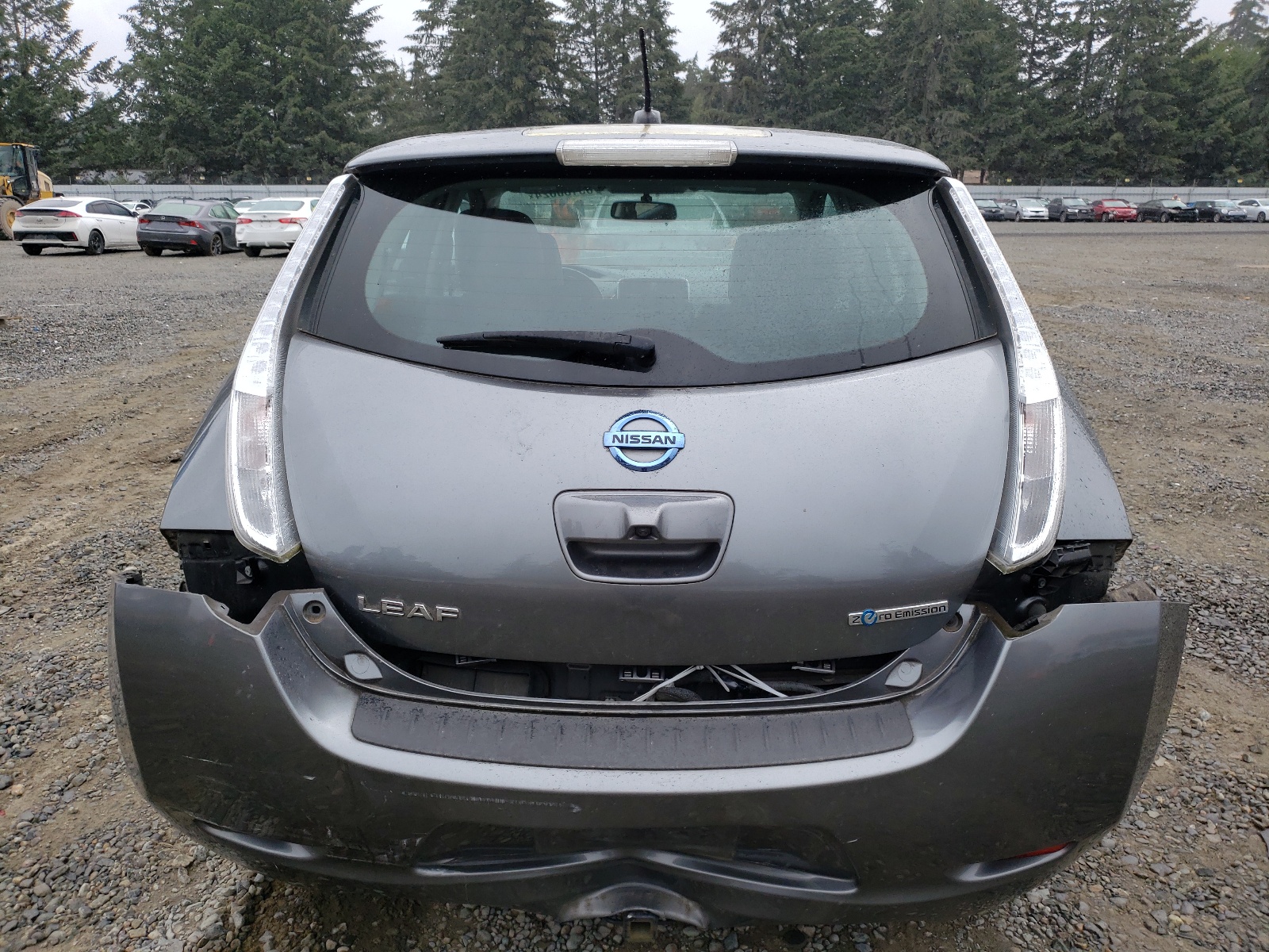 1N4AZ0CP4FC319532 2015 Nissan Leaf S