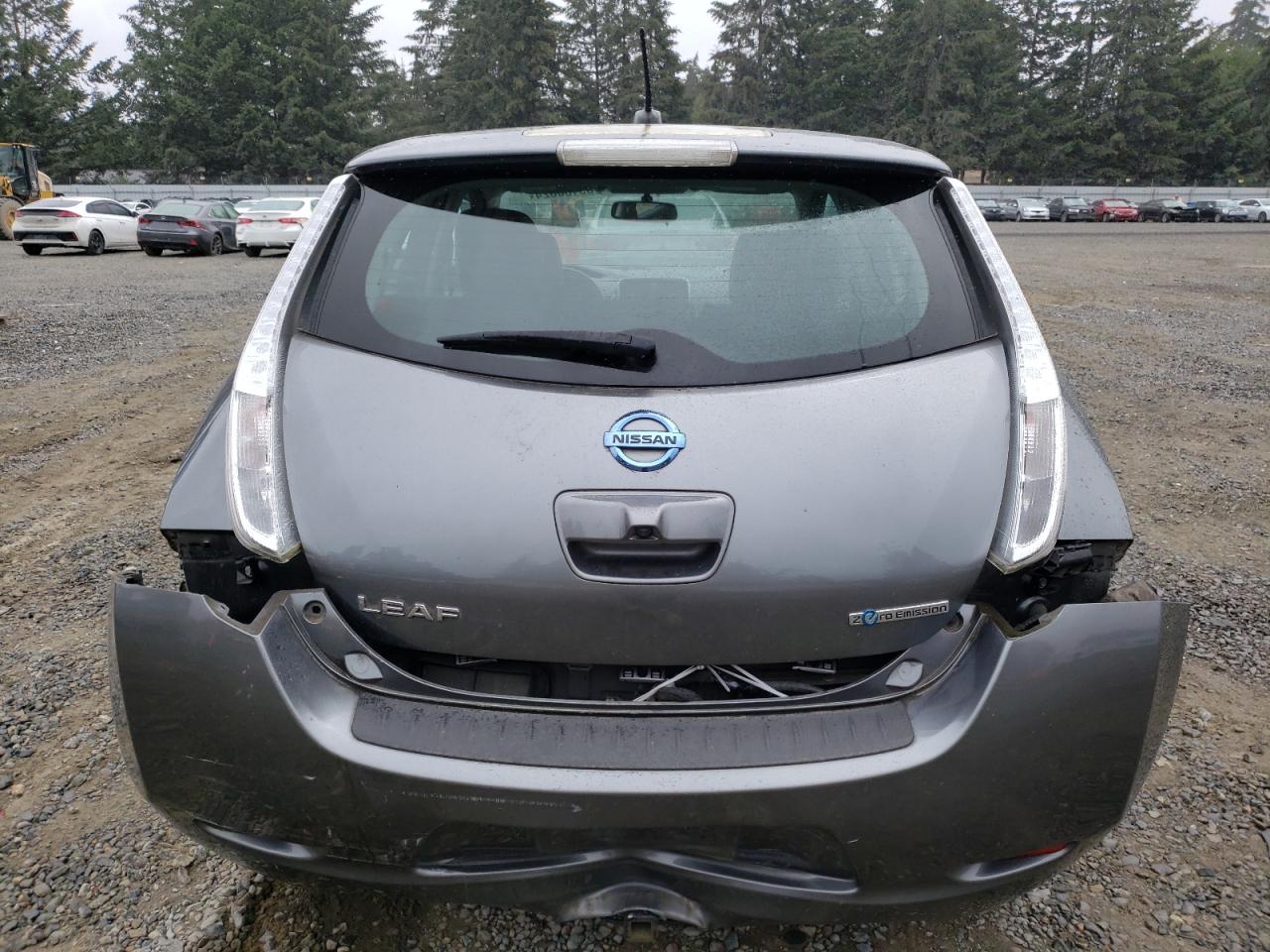 2015 Nissan Leaf S VIN: 1N4AZ0CP4FC319532 Lot: 65150624
