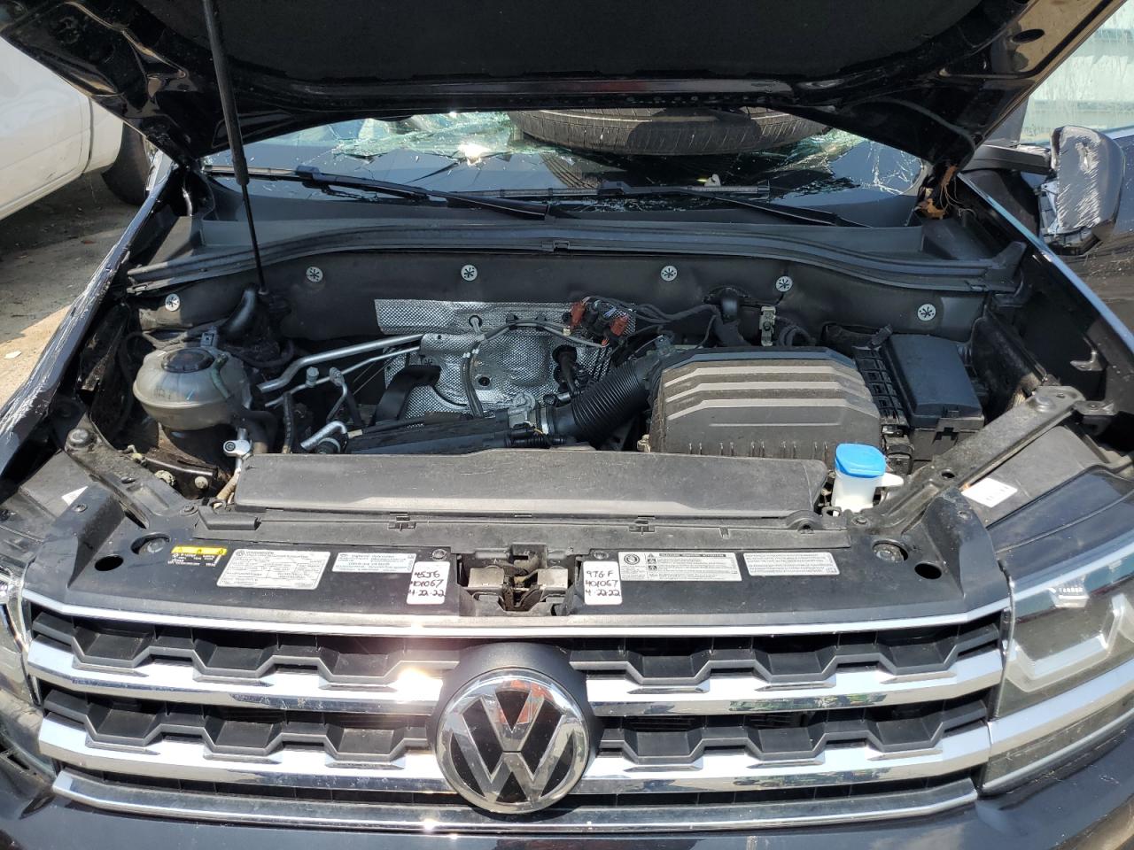 2019 Volkswagen Atlas Se VIN: 1V2UR2CA3KC605735 Lot: 64985394