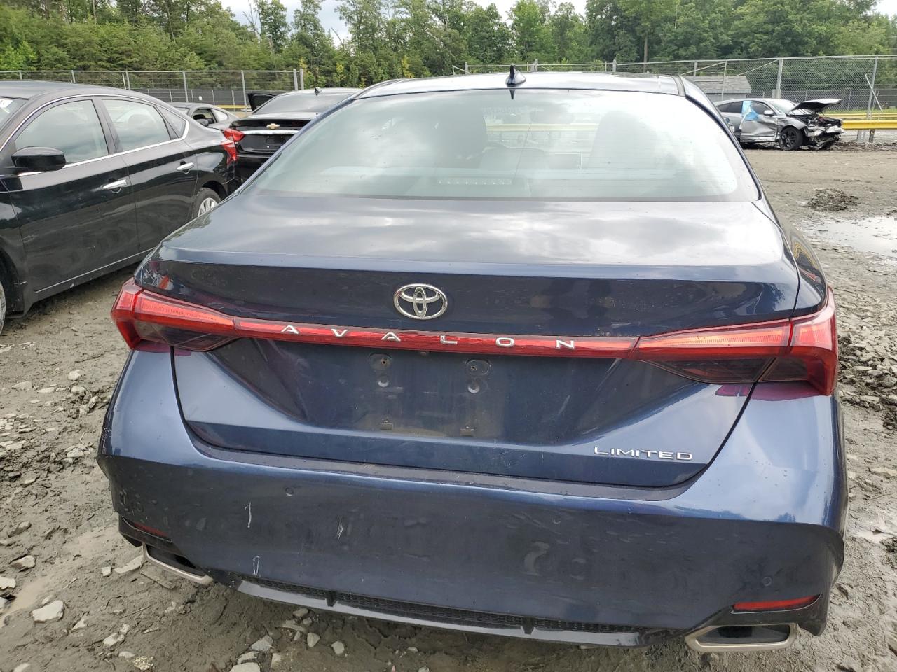 2019 Toyota Avalon Xle VIN: 4T1BZ1FB6KU013839 Lot: 68622484