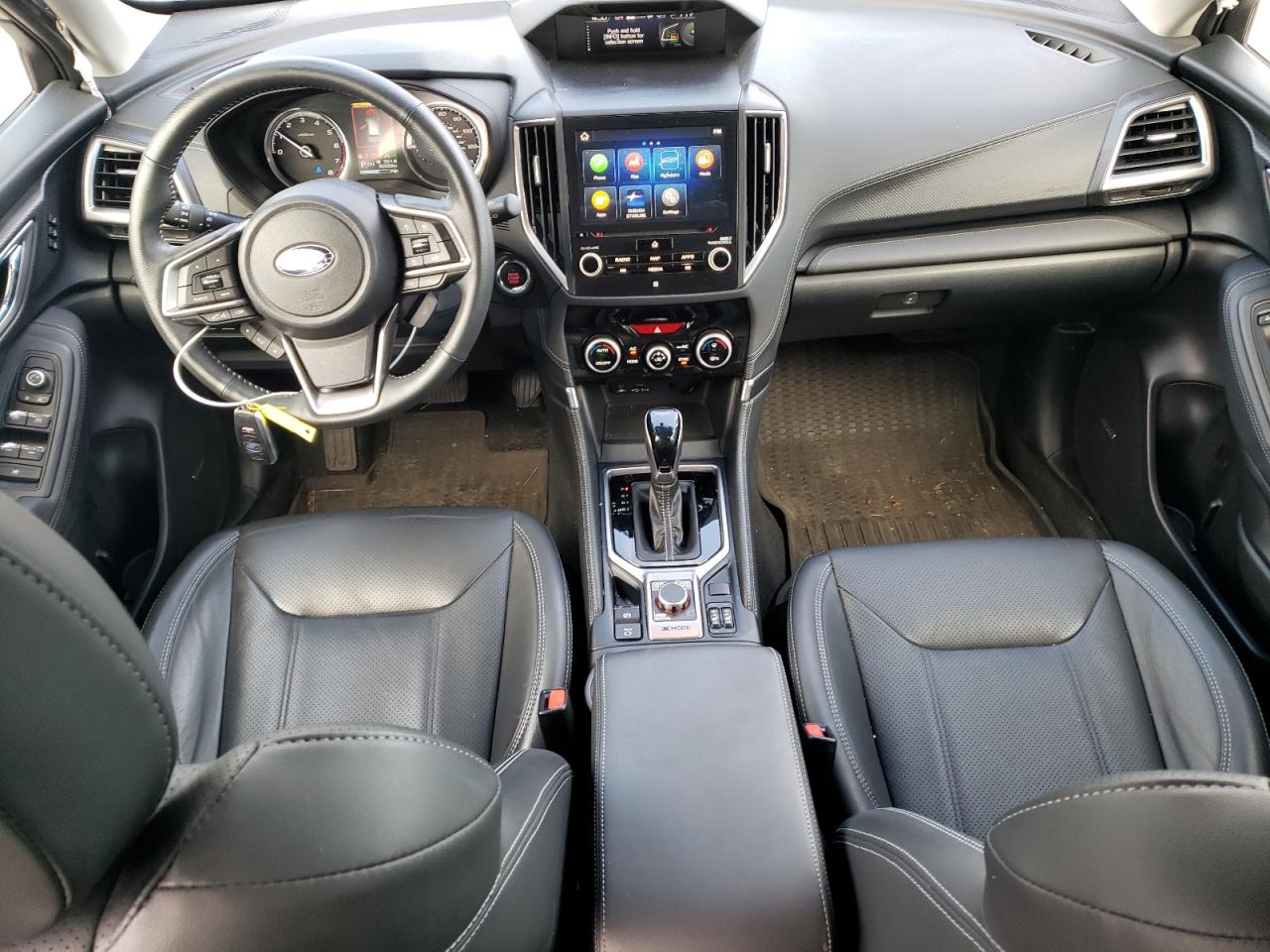 2022 Subaru Forester Touring VIN: JF2SKARC7NH437168 Lot: 64242394