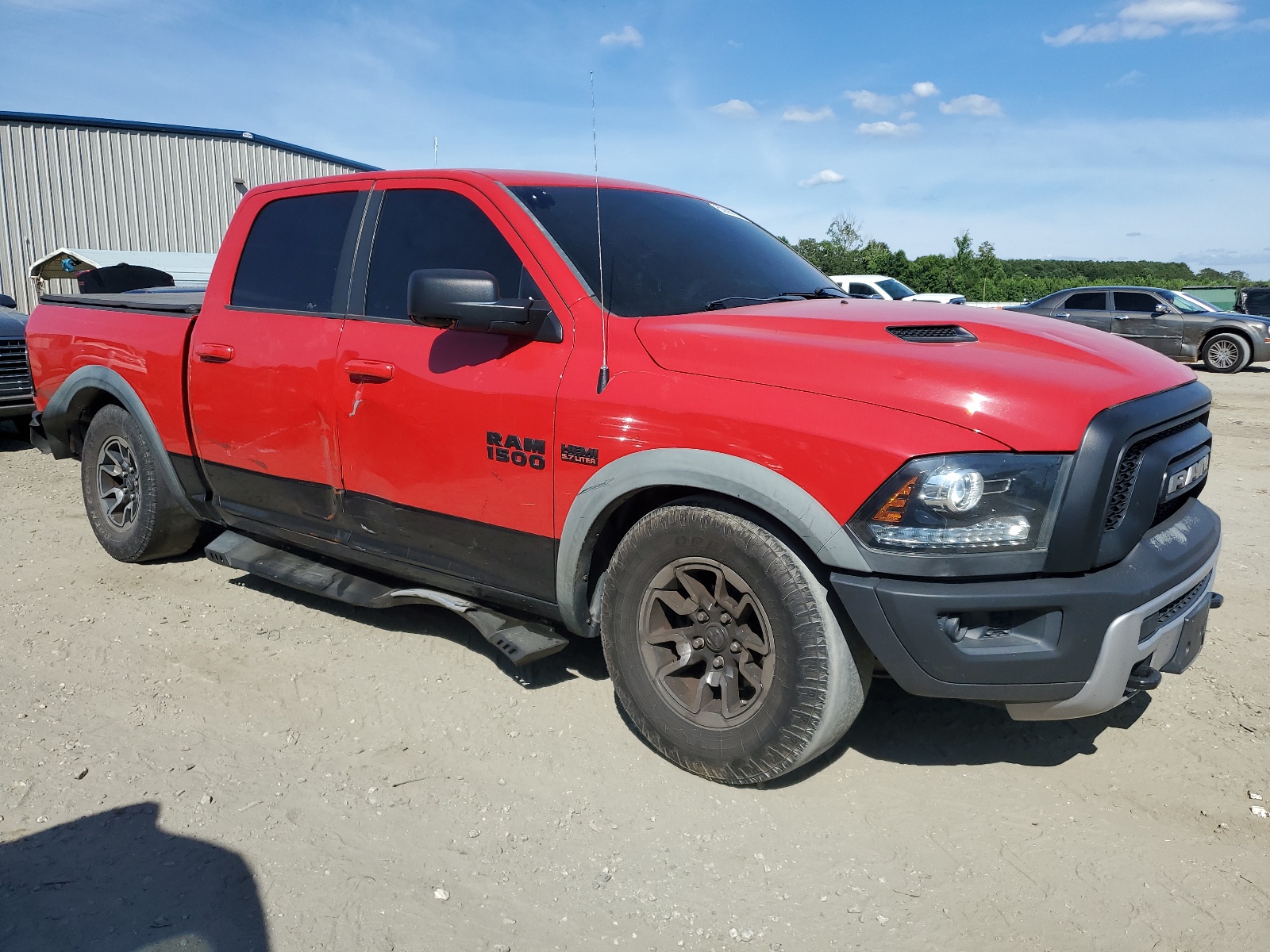 2016 Ram 1500 Rebel vin: 1C6RR7YT0GS418102