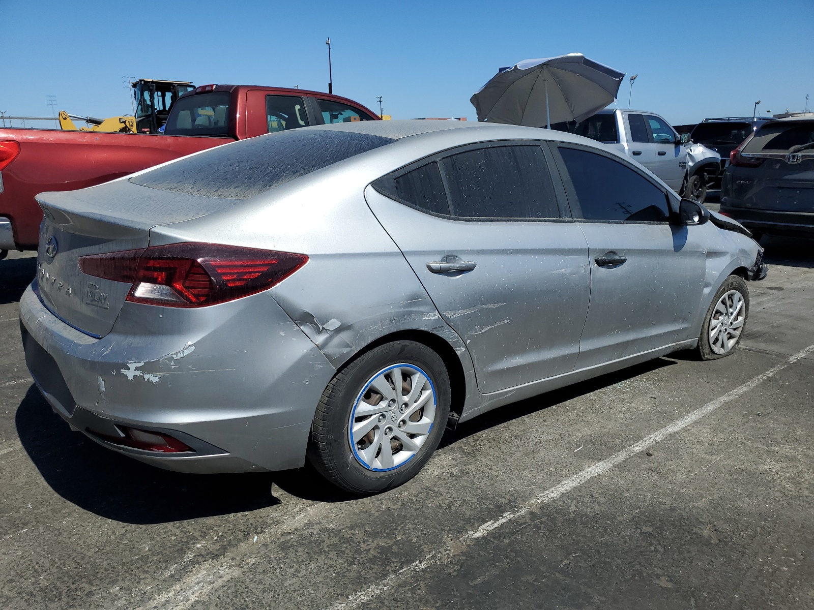 2020 Hyundai Elantra Se vin: 5NPD74LF9LH556335