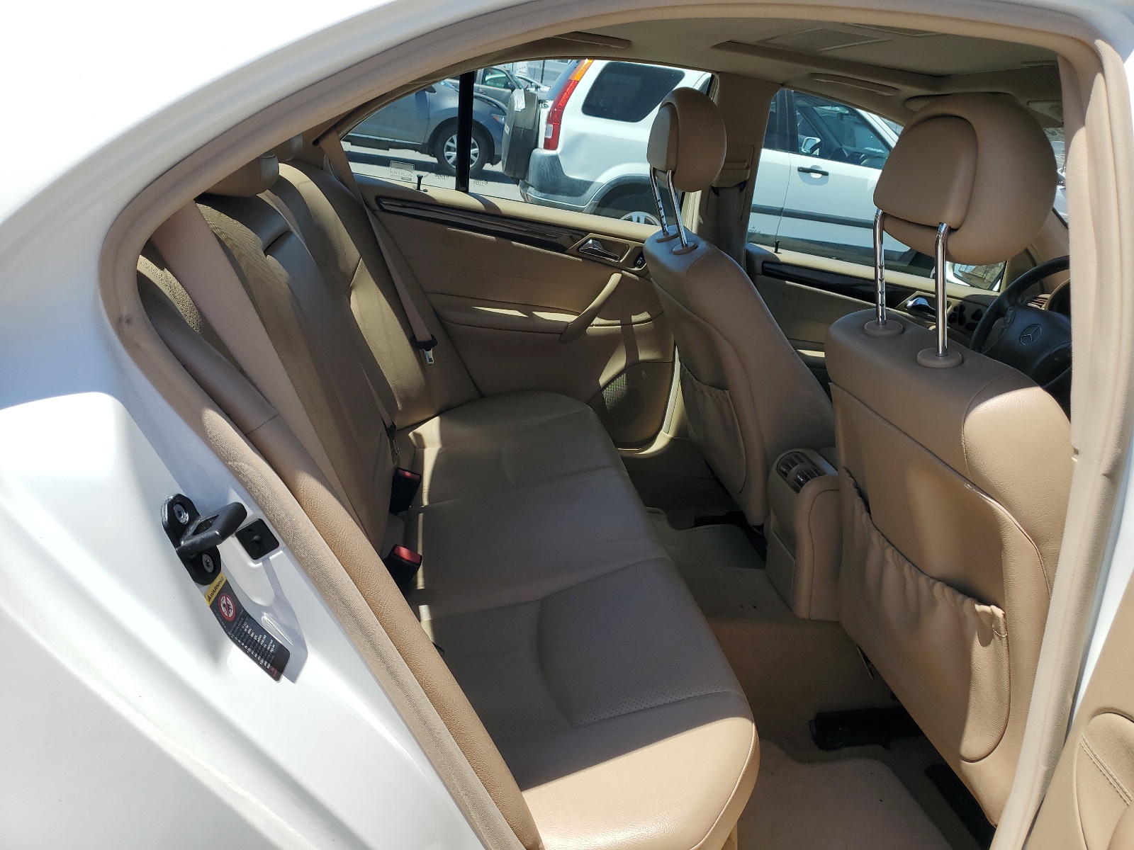 WDBRF64J62F270604 2002 Mercedes-Benz C 320