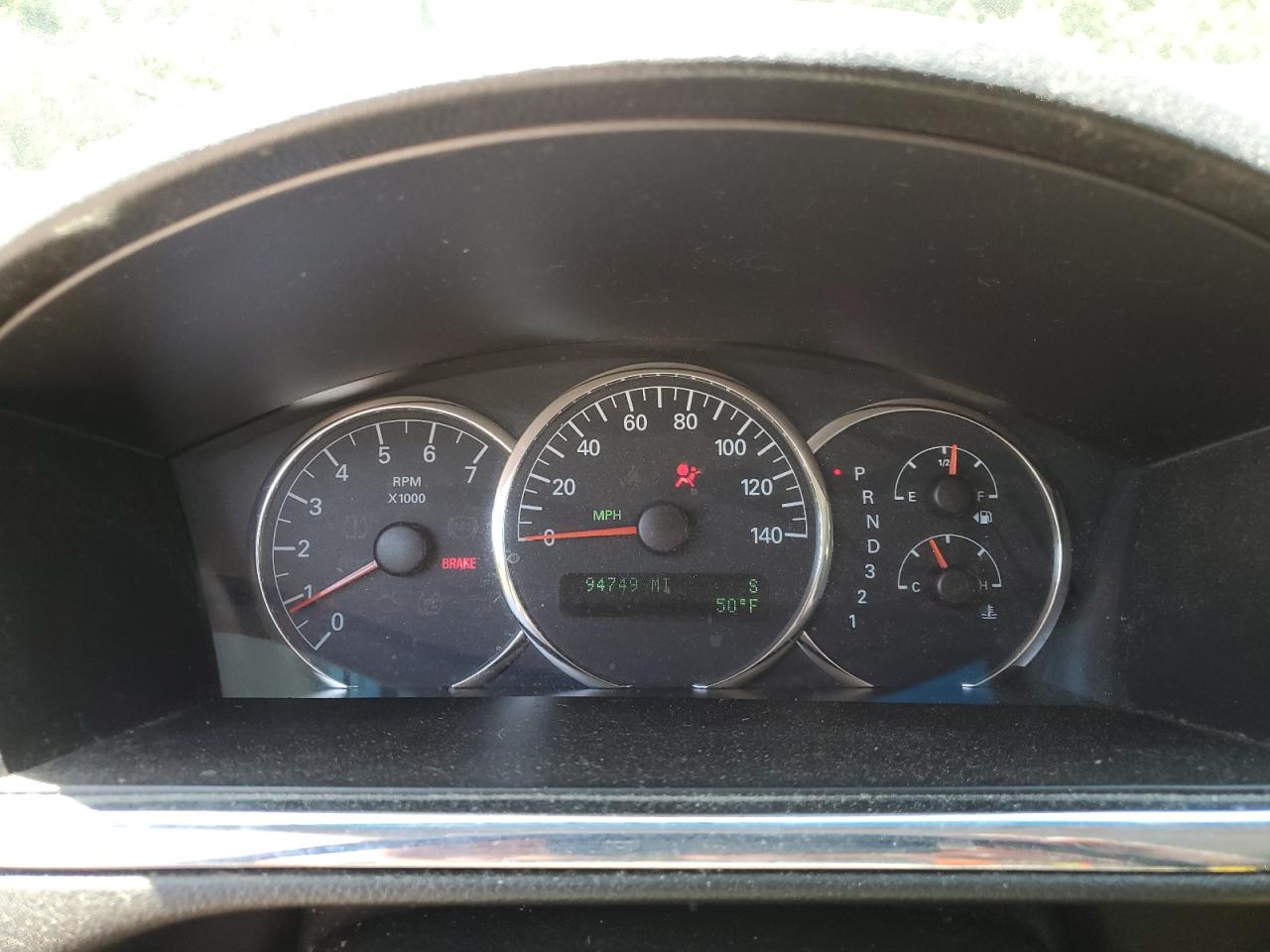 2007 Buick Lacrosse Cxl VIN: 2G4WD552671177796 Lot: 61317694