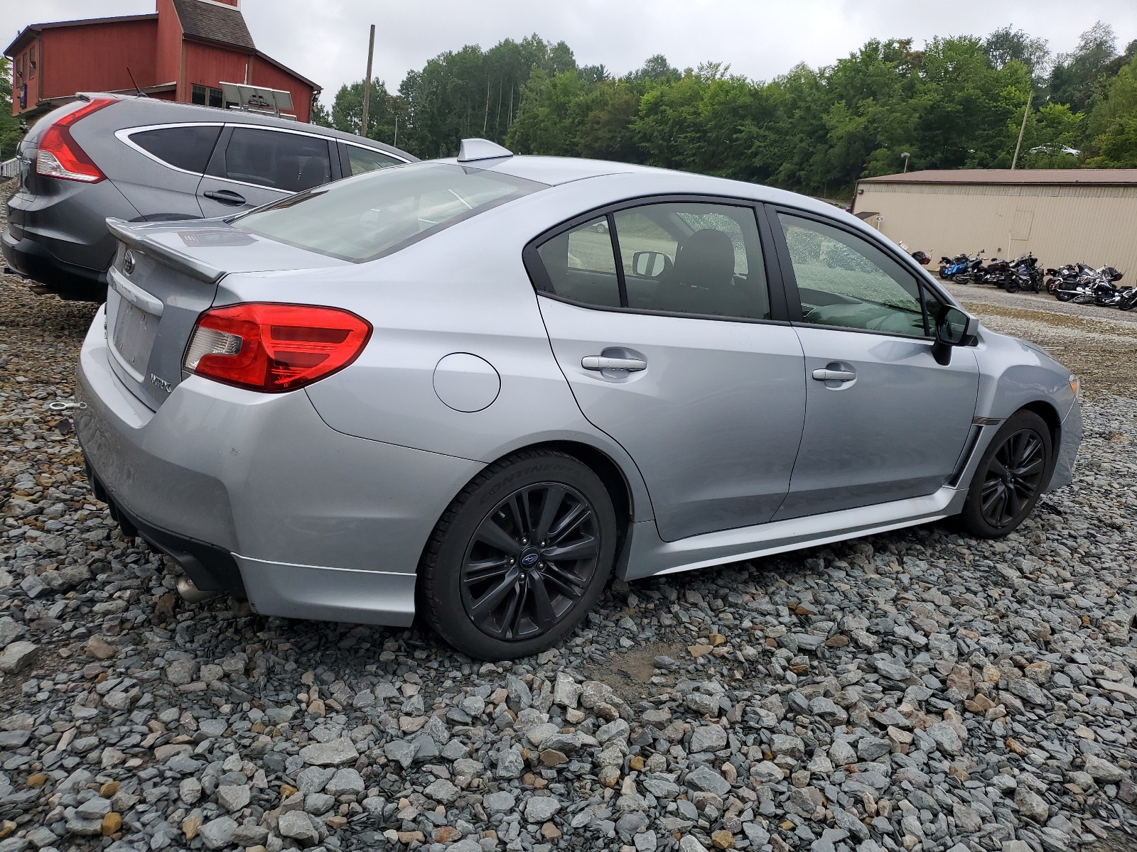 2016 Subaru Wrx vin: JF1VA1B67G9806777