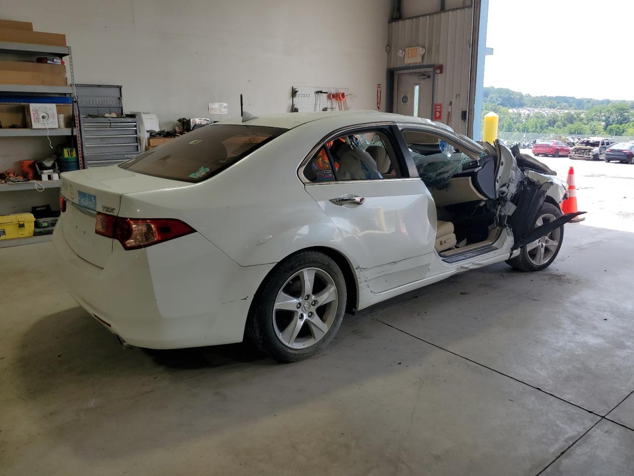 2012 Acura Tsx VIN: JH4CU2F44CC022771 Lot: 53440724