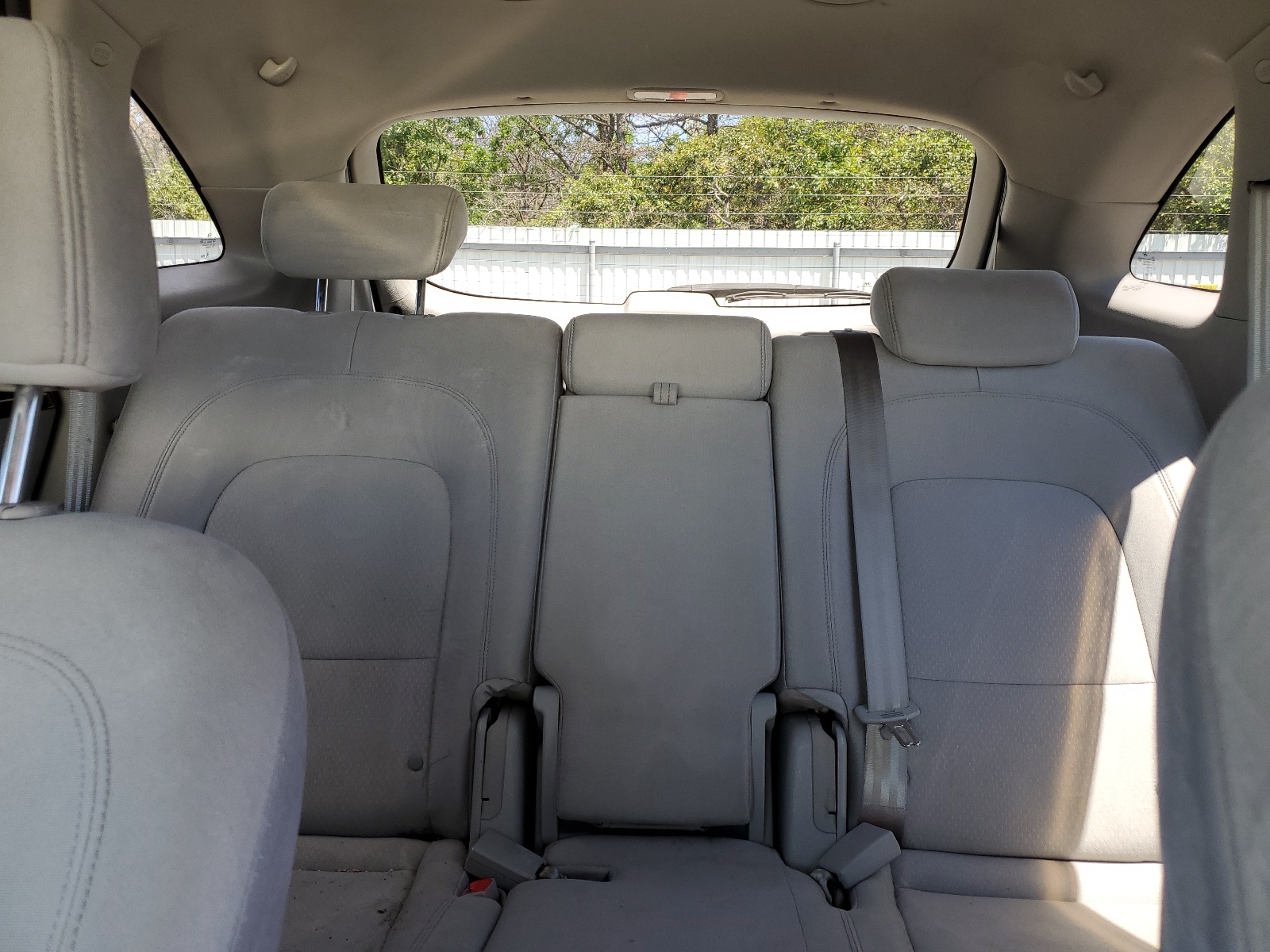 KM8NUDCC9BU141809 2011 Hyundai Veracruz Gls