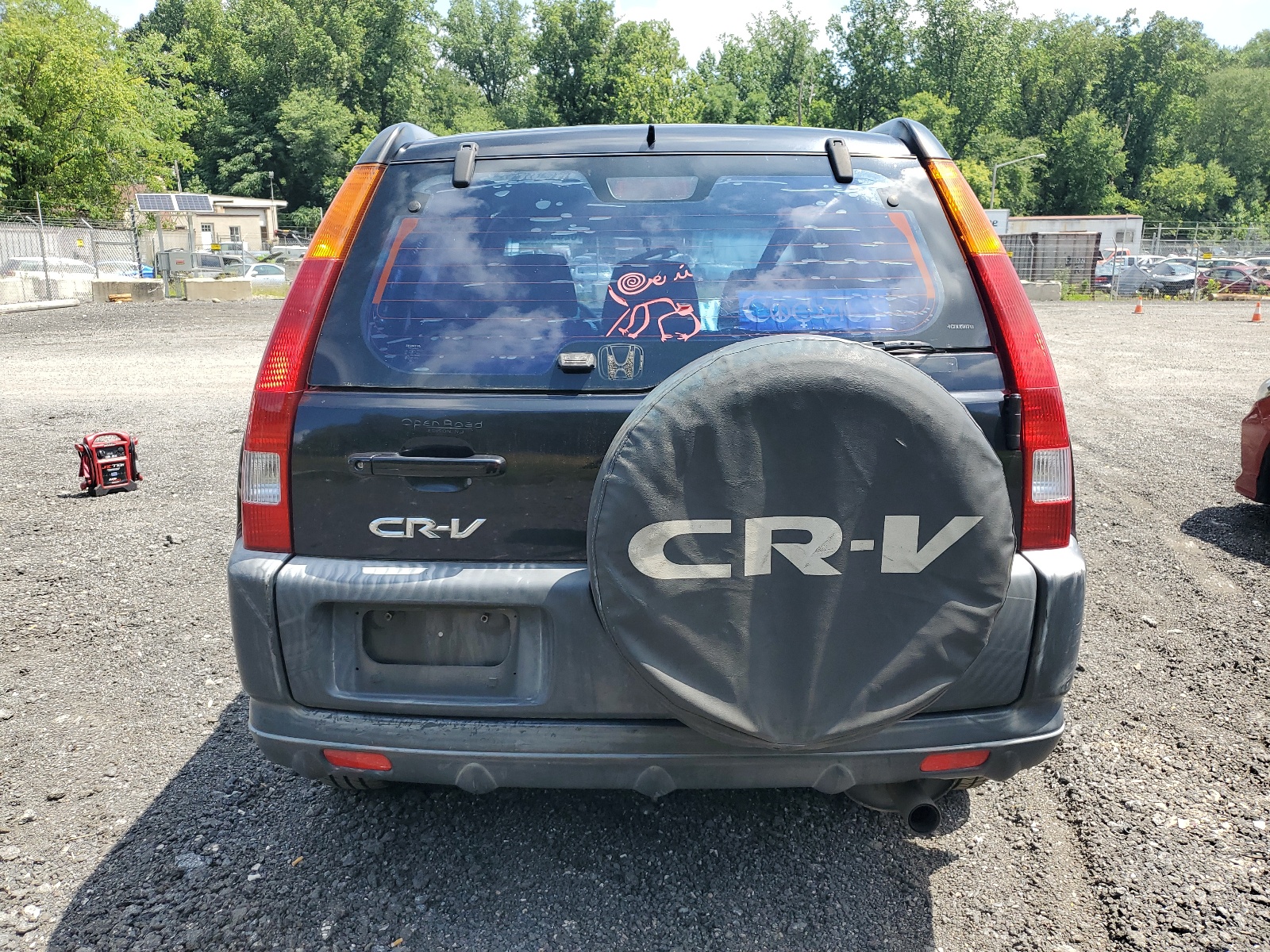 JHLRD68434C005870 2004 Honda Cr-V Lx