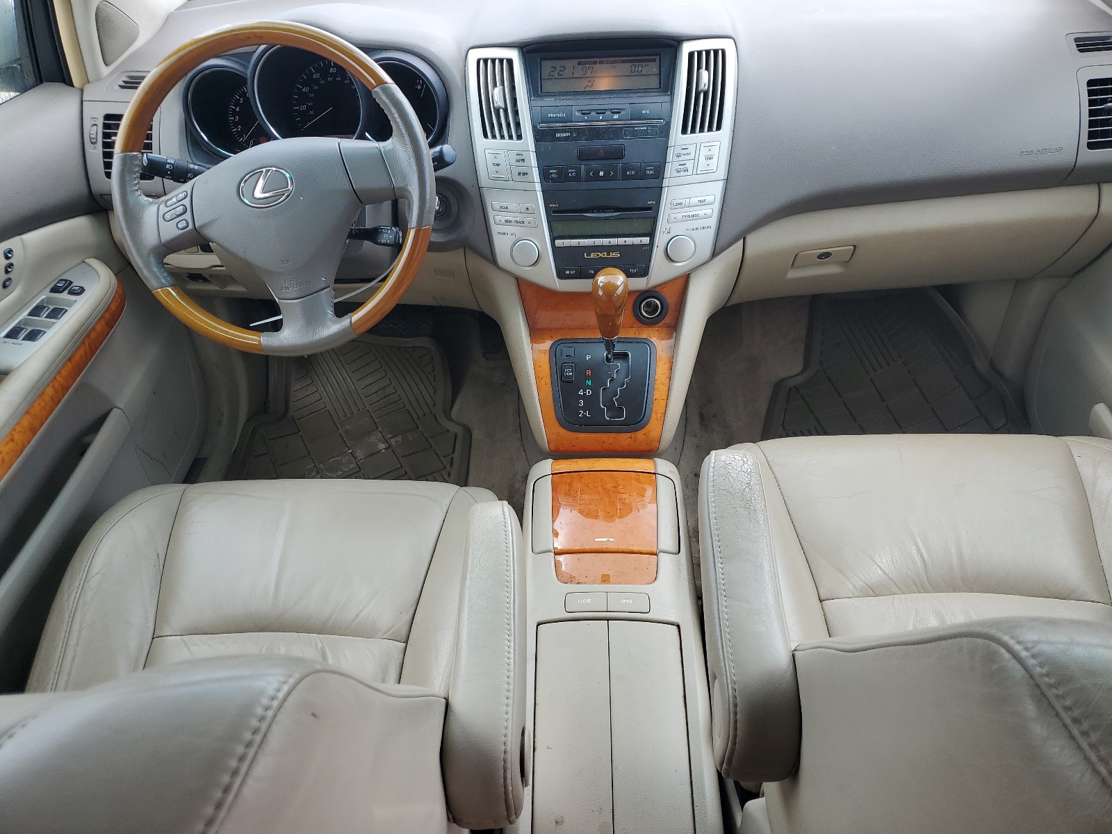 2T2GK31U68C030645 2008 Lexus Rx 350