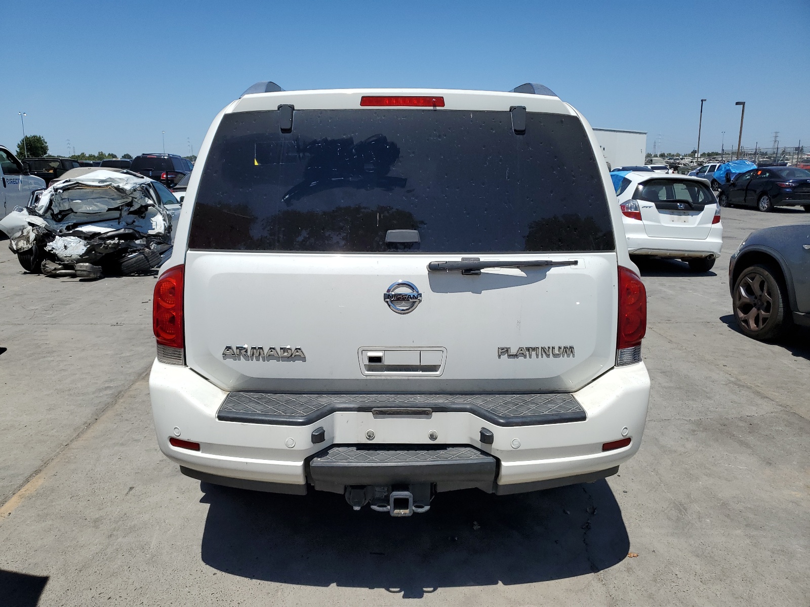 2012 Nissan Armada Sv vin: 5N1AA0NC5CN614274