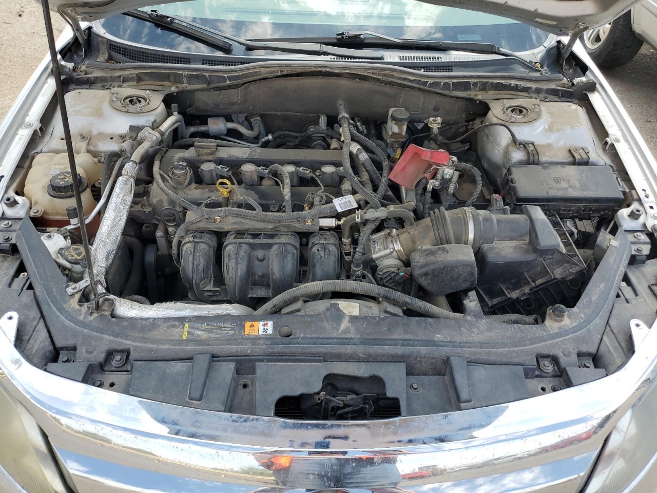 2012 Ford Fusion Se VIN: 3FAHP0HAXCR379093 Lot: 61465074