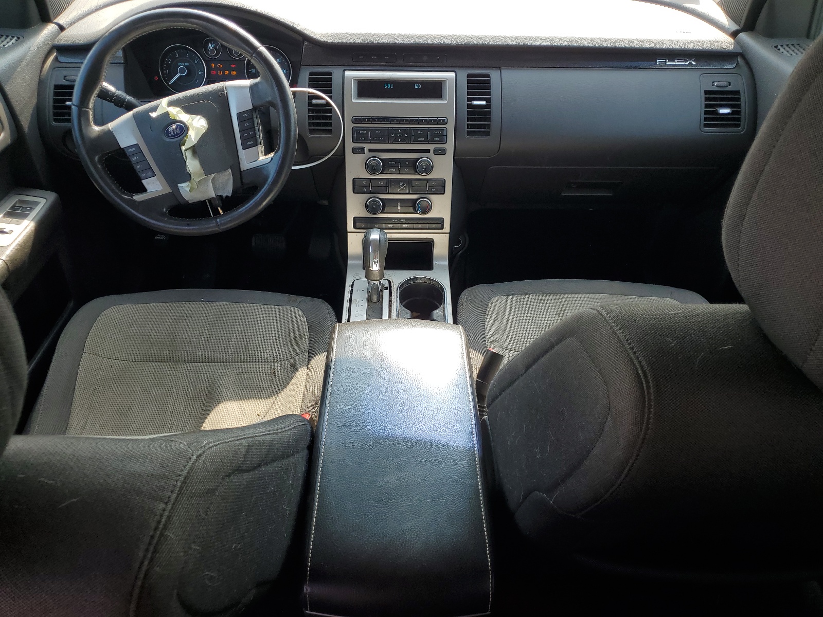 2FMGK5BC1ABB30264 2010 Ford Flex Se