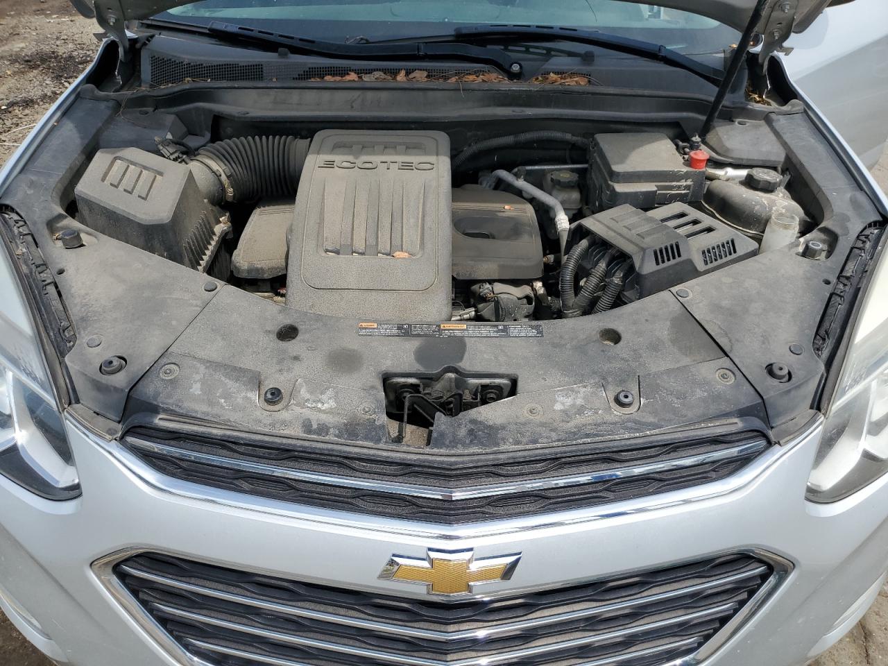 2016 Chevrolet Equinox Lt VIN: 2GNALCEK8G1164612 Lot: 61430344