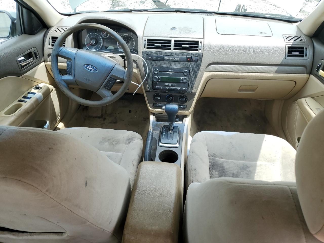 2006 Ford Fusion Se VIN: 3FAFP07146R105711 Lot: 64713874