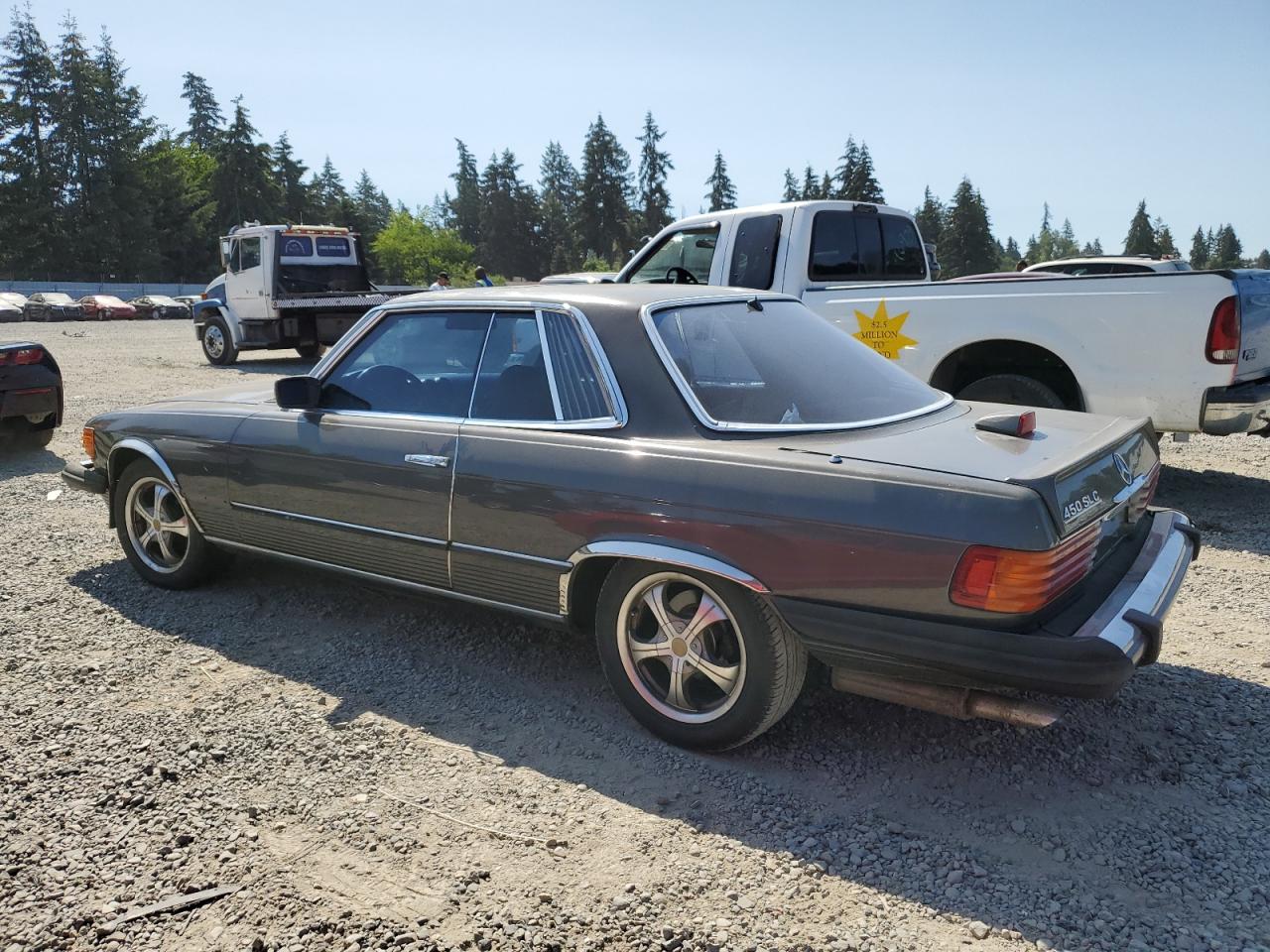 1980 Mercedes-Benz 450 Slc VIN: 10702412029030 Lot: 62508254