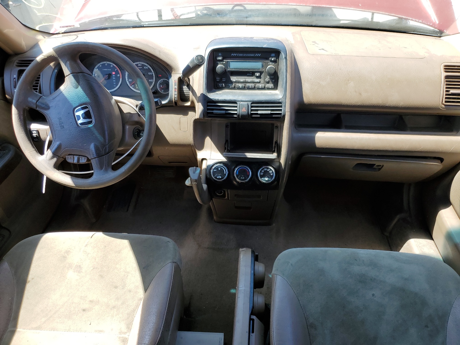 JHLRD78833C024250 2003 Honda Cr-V Ex