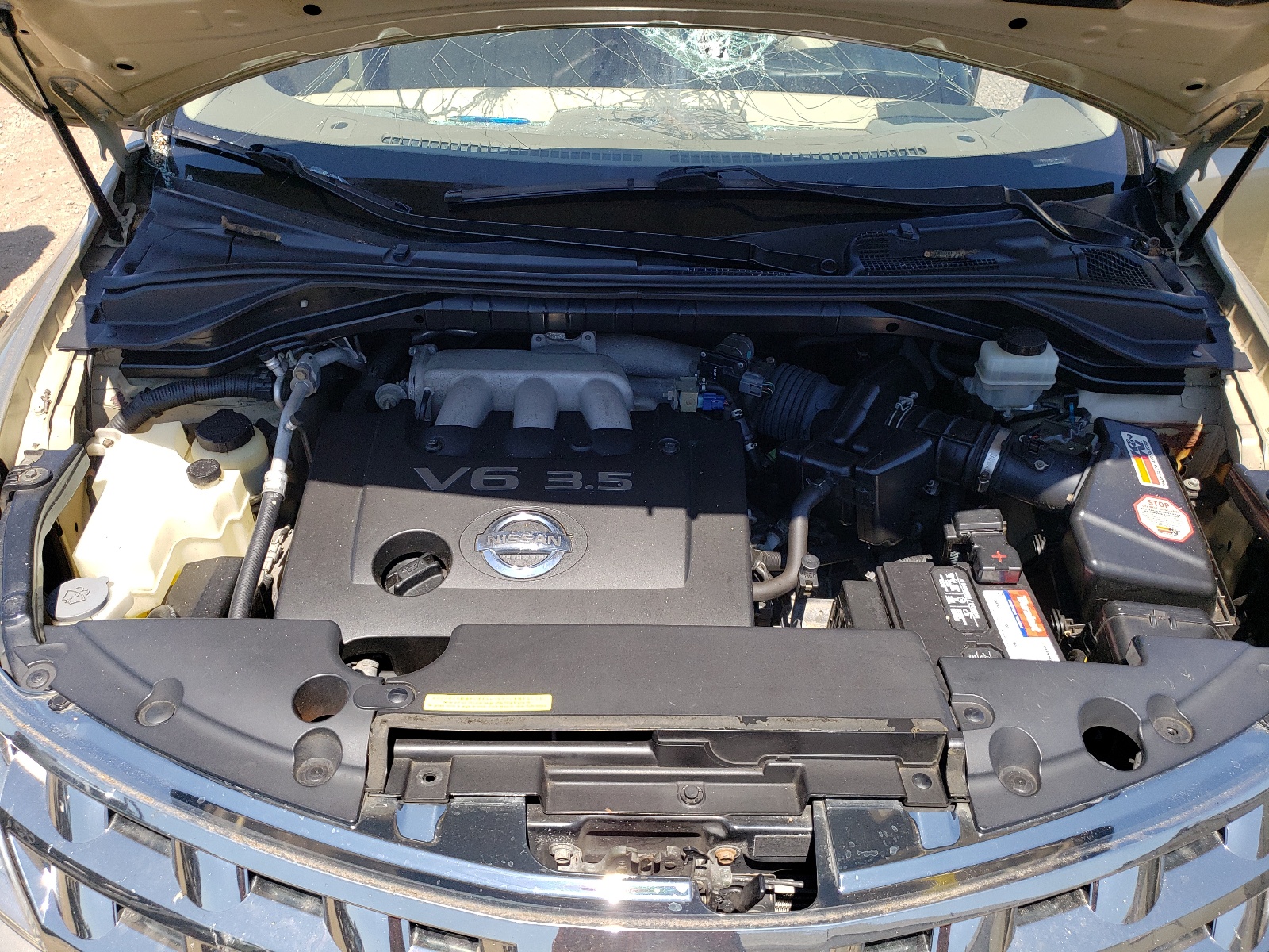 JN8AZ08W65W401466 2005 Nissan Murano Sl