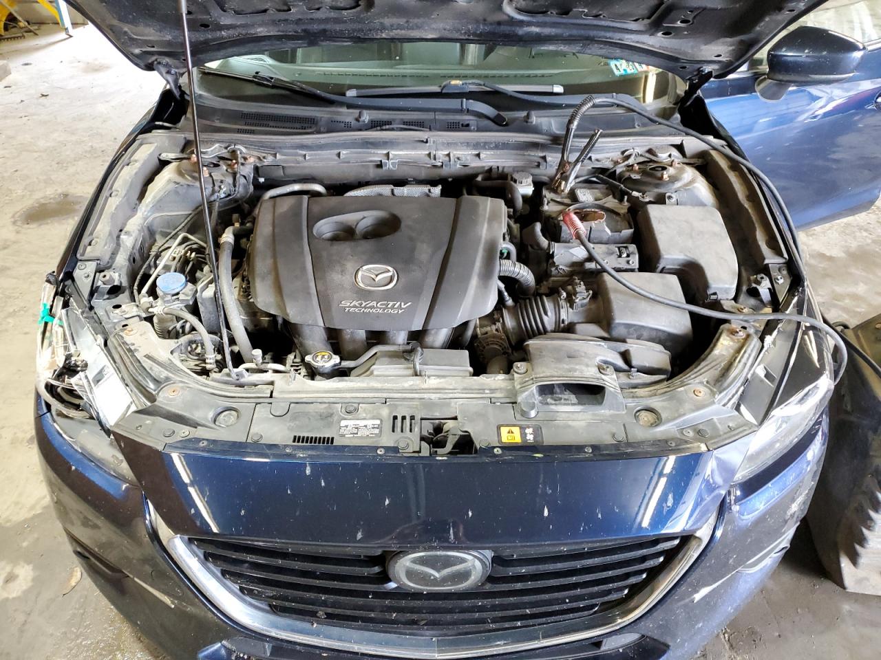 2017 Mazda 3 Grand Touring VIN: JM1BN1W37H1133572 Lot: 65377914