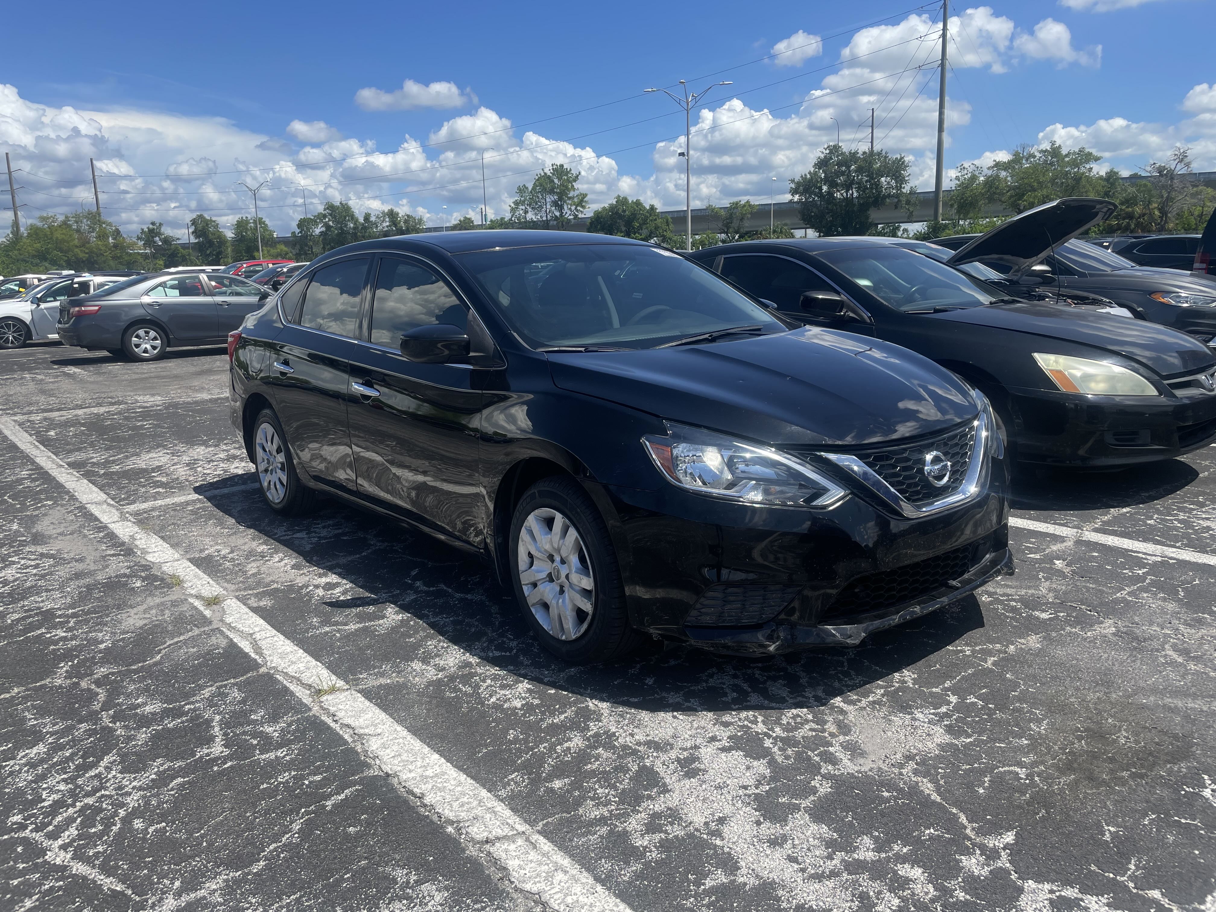 3N1AB7APXKY412084 2019 Nissan Sentra S