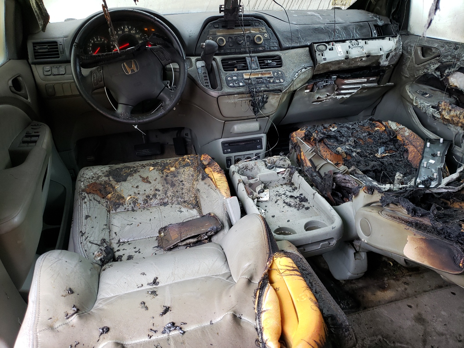 5FNRL38797B413581 2007 Honda Odyssey Exl