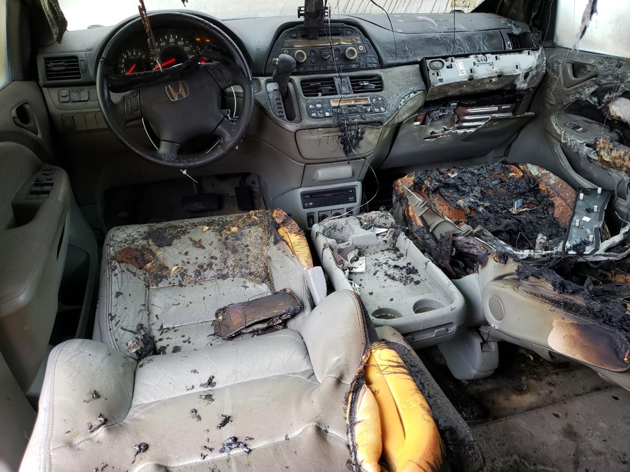 2007 Honda Odyssey Exl VIN: 5FNRL38797B413581 Lot: 64570344