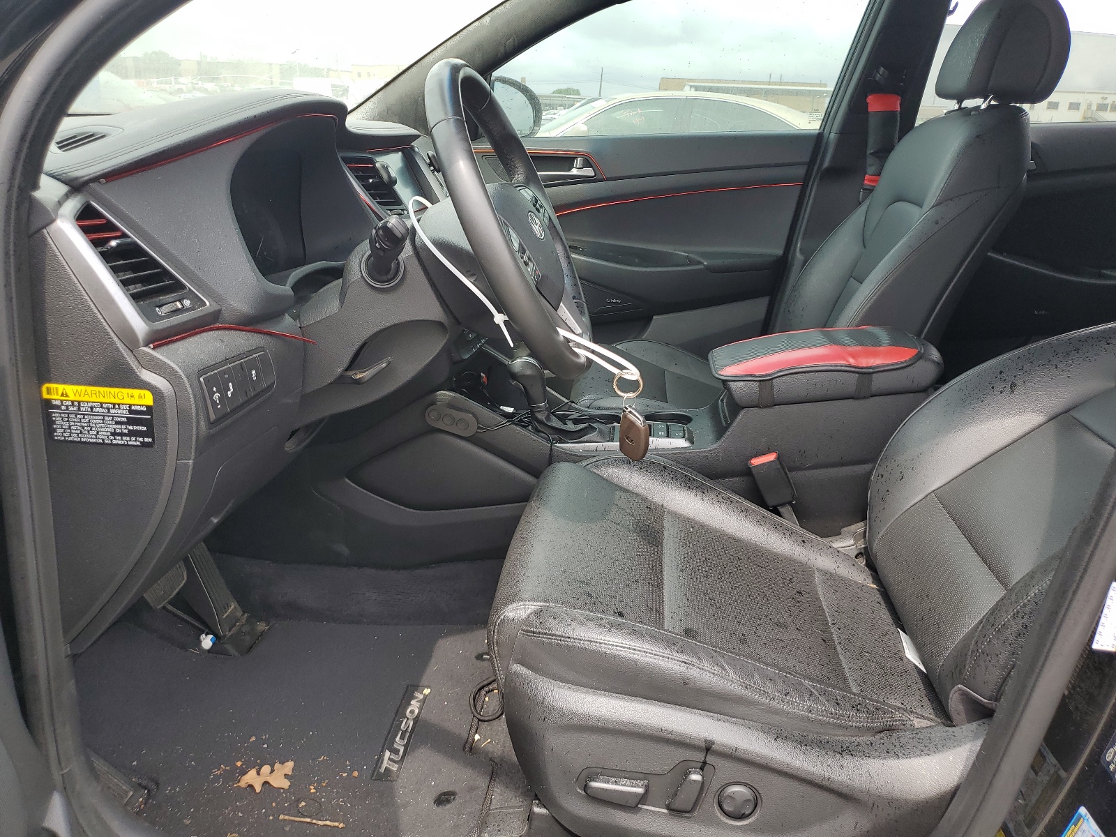 KM8J3CA45HU561826 2017 Hyundai Tucson Limited