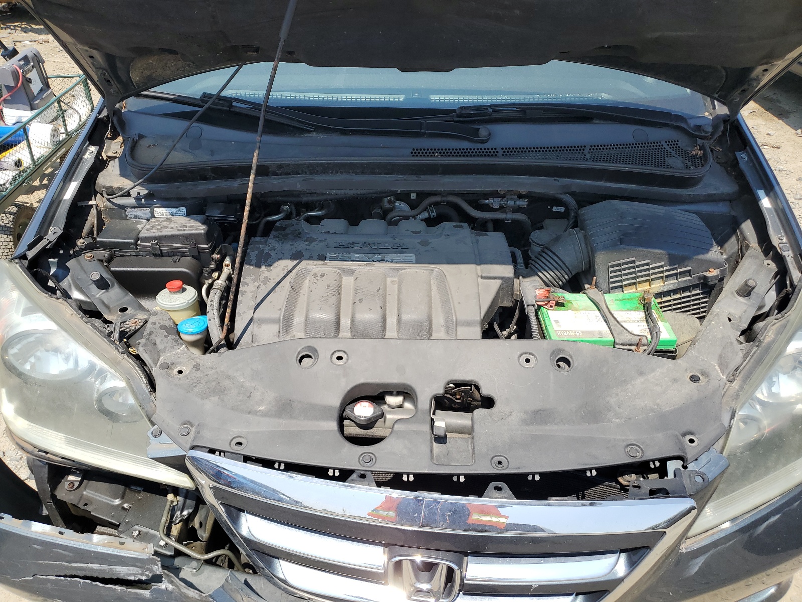 5FNRL38786B448370 2006 Honda Odyssey Exl