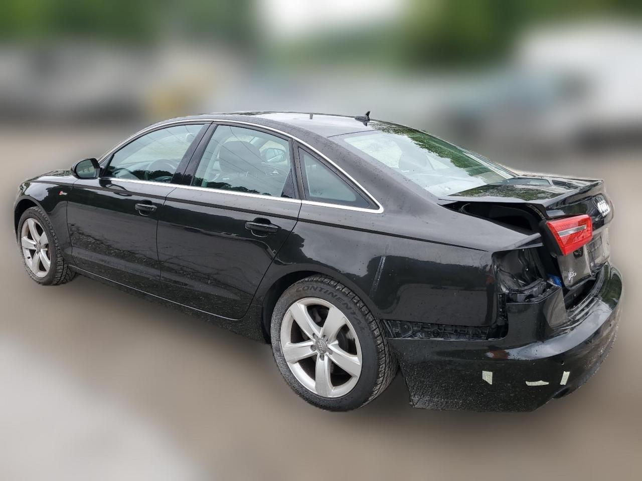 2012 Audi A6 Premium Plus VIN: WAUGGAFC6CN163869 Lot: 63208944